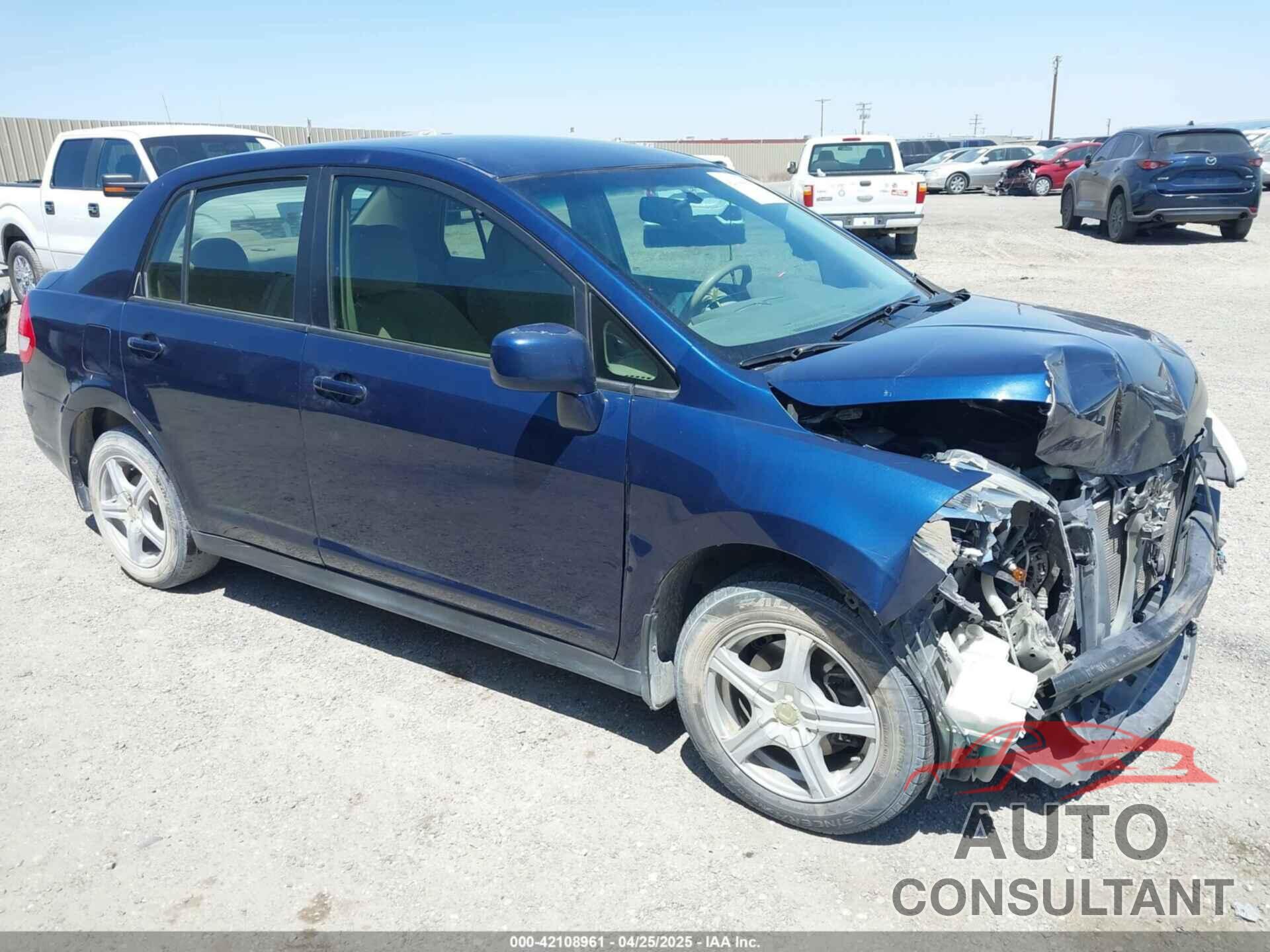 NISSAN VERSA 2009 - 3N1BC11E39L449837