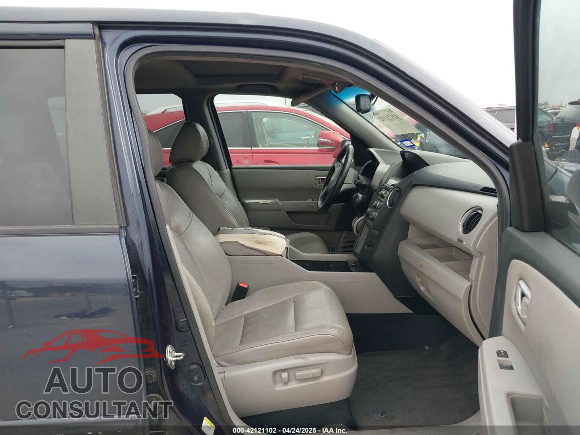 HONDA PILOT 2012 - 5FNYF3H53CB036306