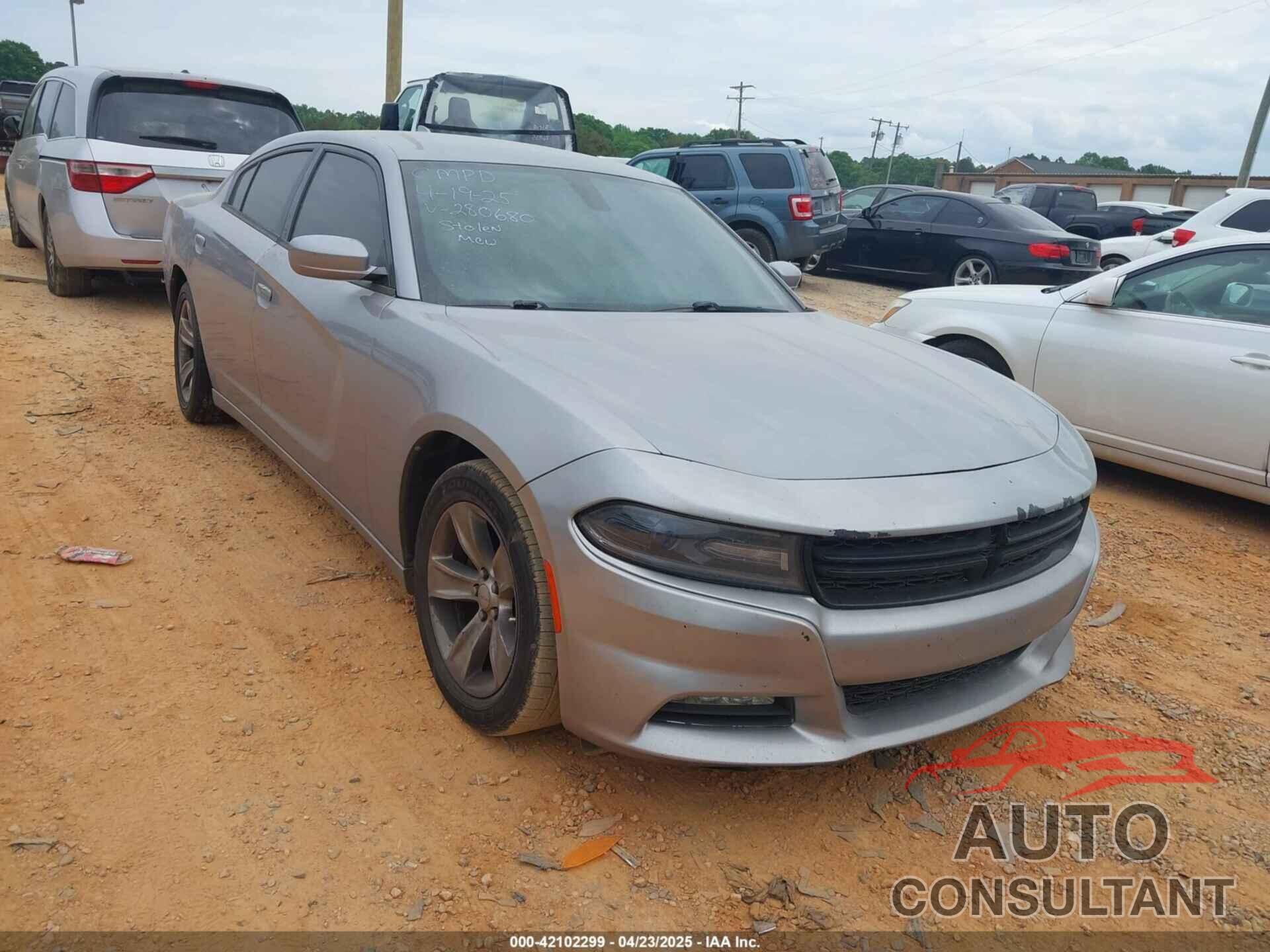 DODGE CHARGER 2016 - 2C3CDXHG1GH280680