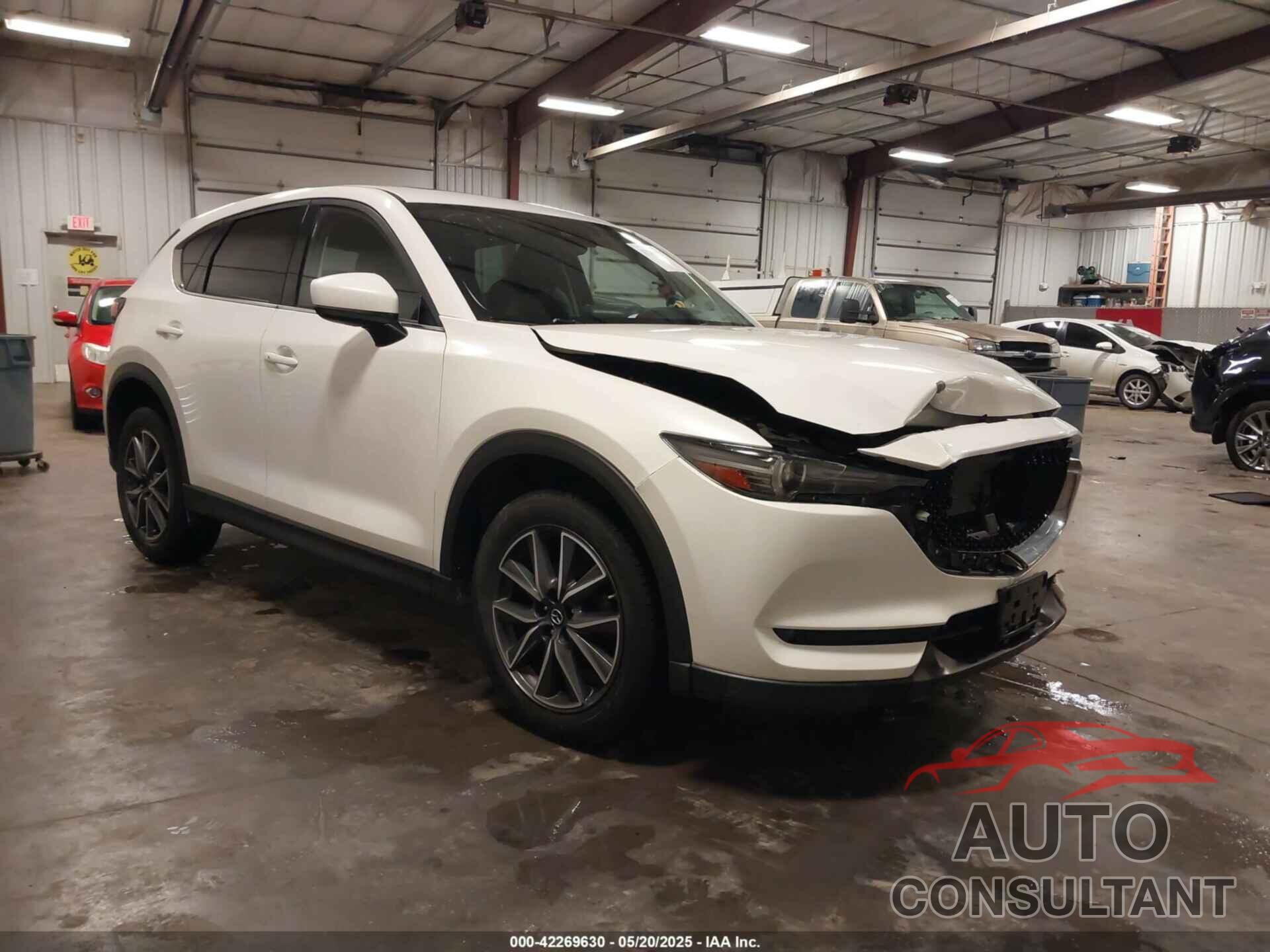 MAZDA CX-5 2018 - JM3KFBDM8J0396185