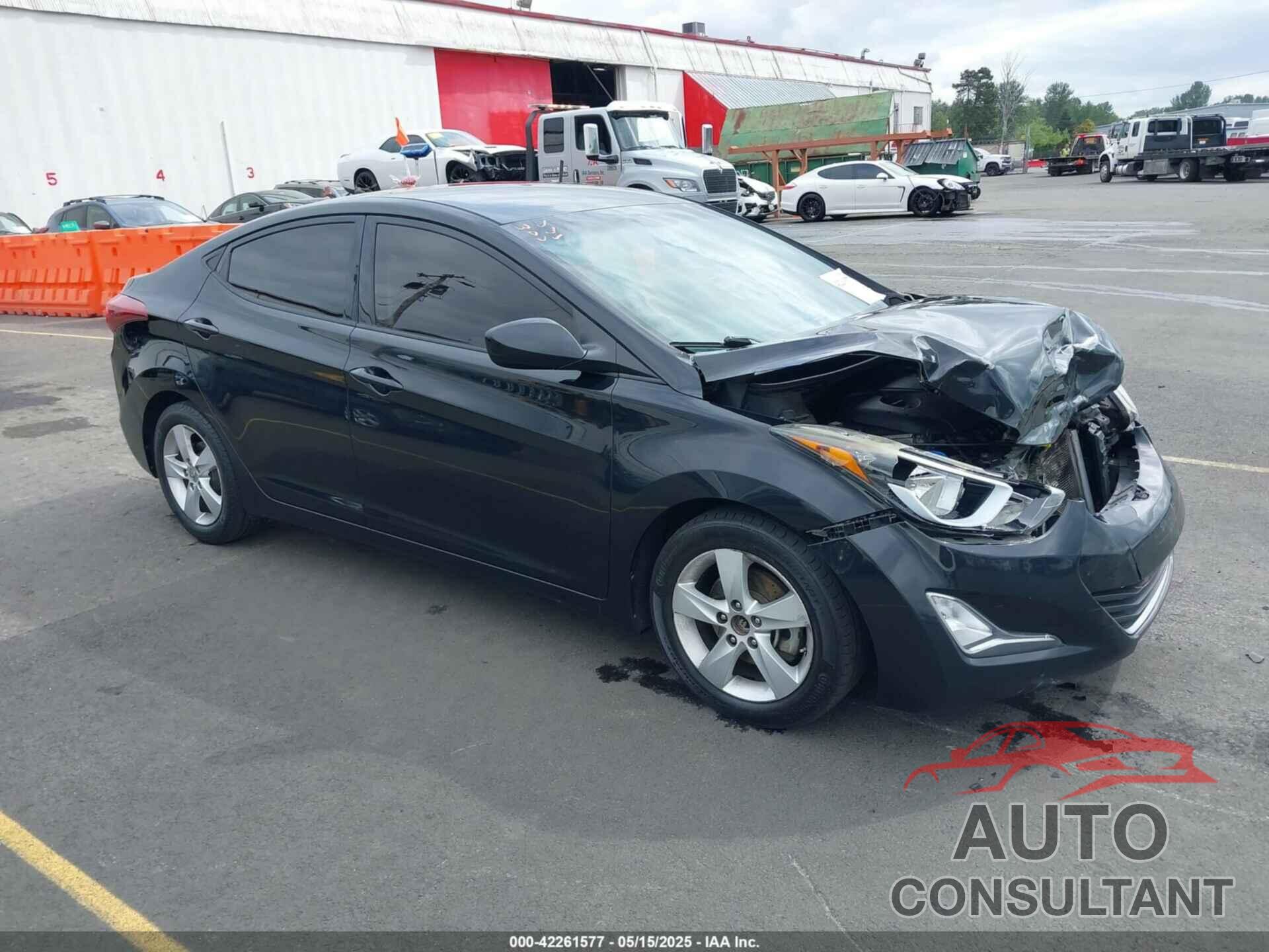 HYUNDAI ELANTRA 2016 - 5NPDH4AE9GH698424