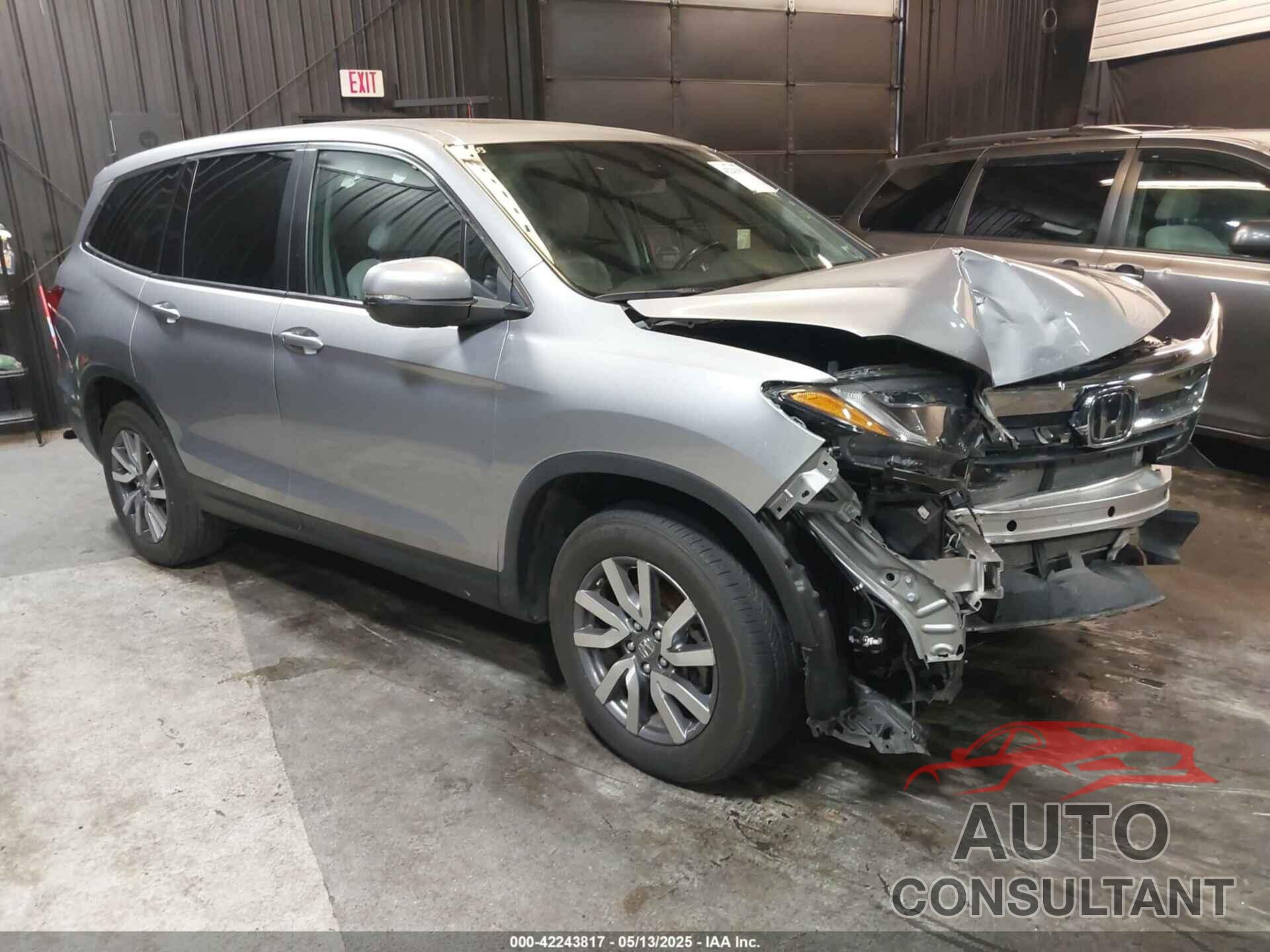 HONDA PILOT 2021 - 5FNYF6H59MB047541