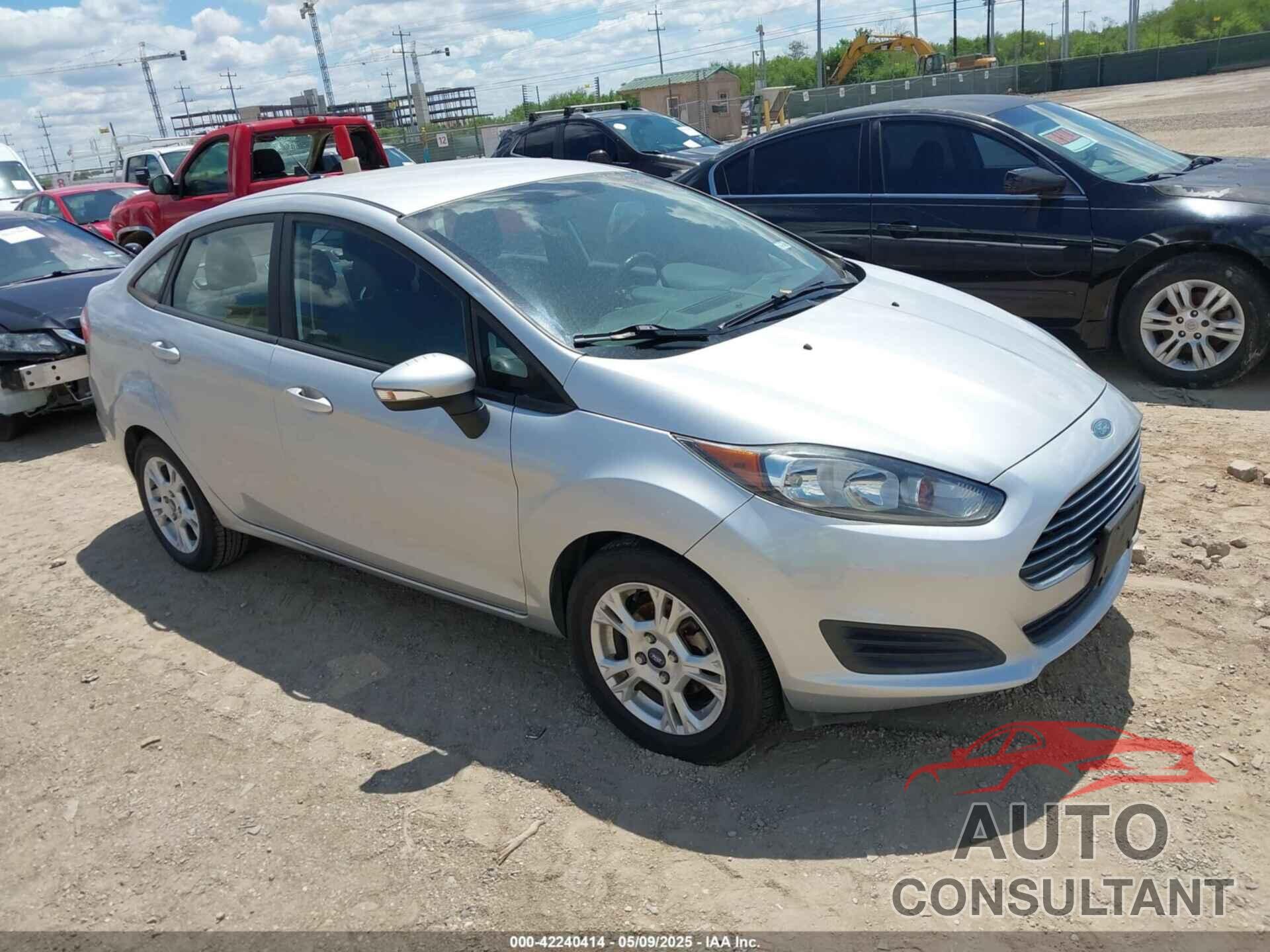 FORD FIESTA 2016 - 3FADP4BJ4GM101162