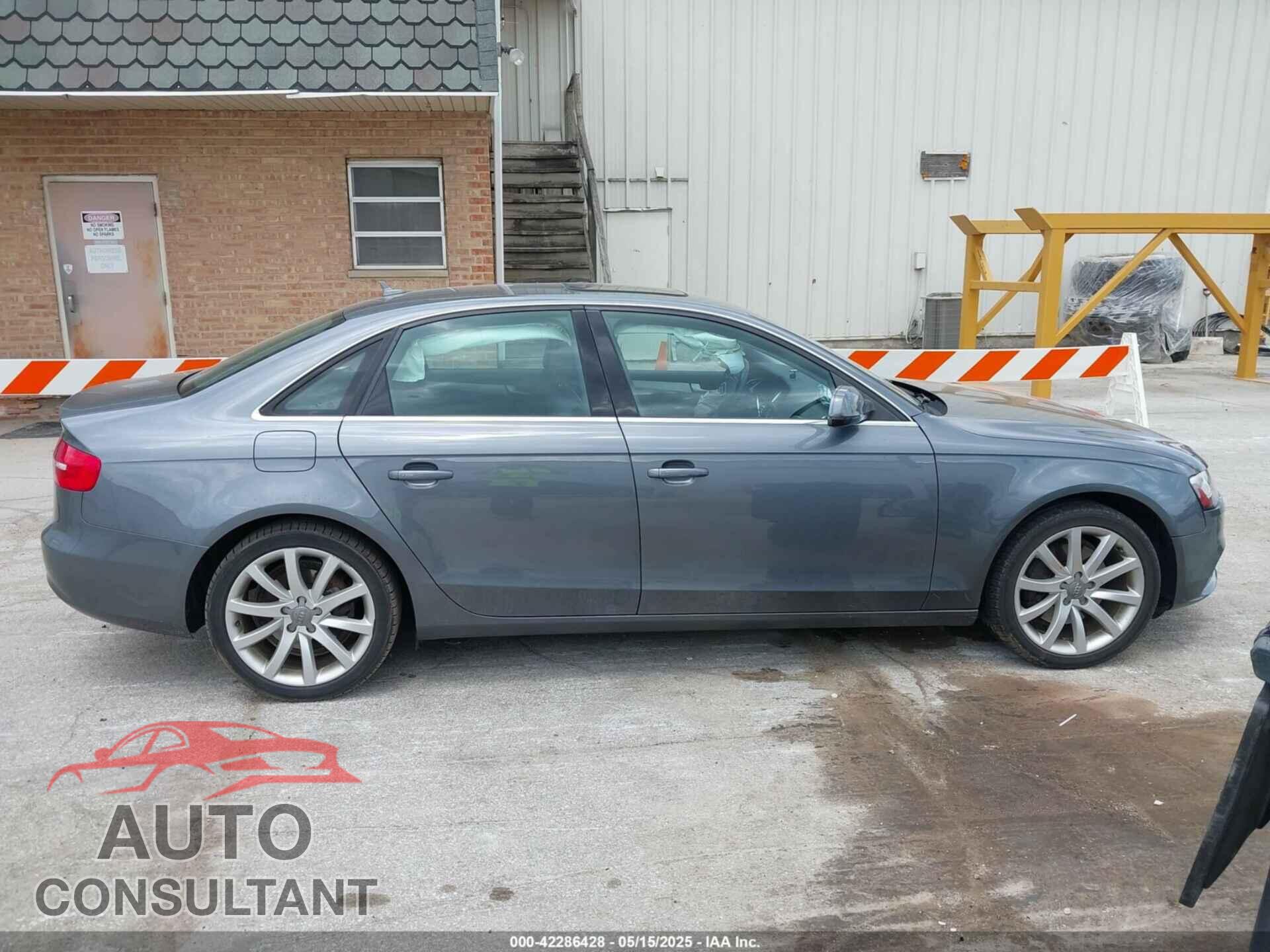 AUDI A4 2013 - WAUFFAFL4DN004199
