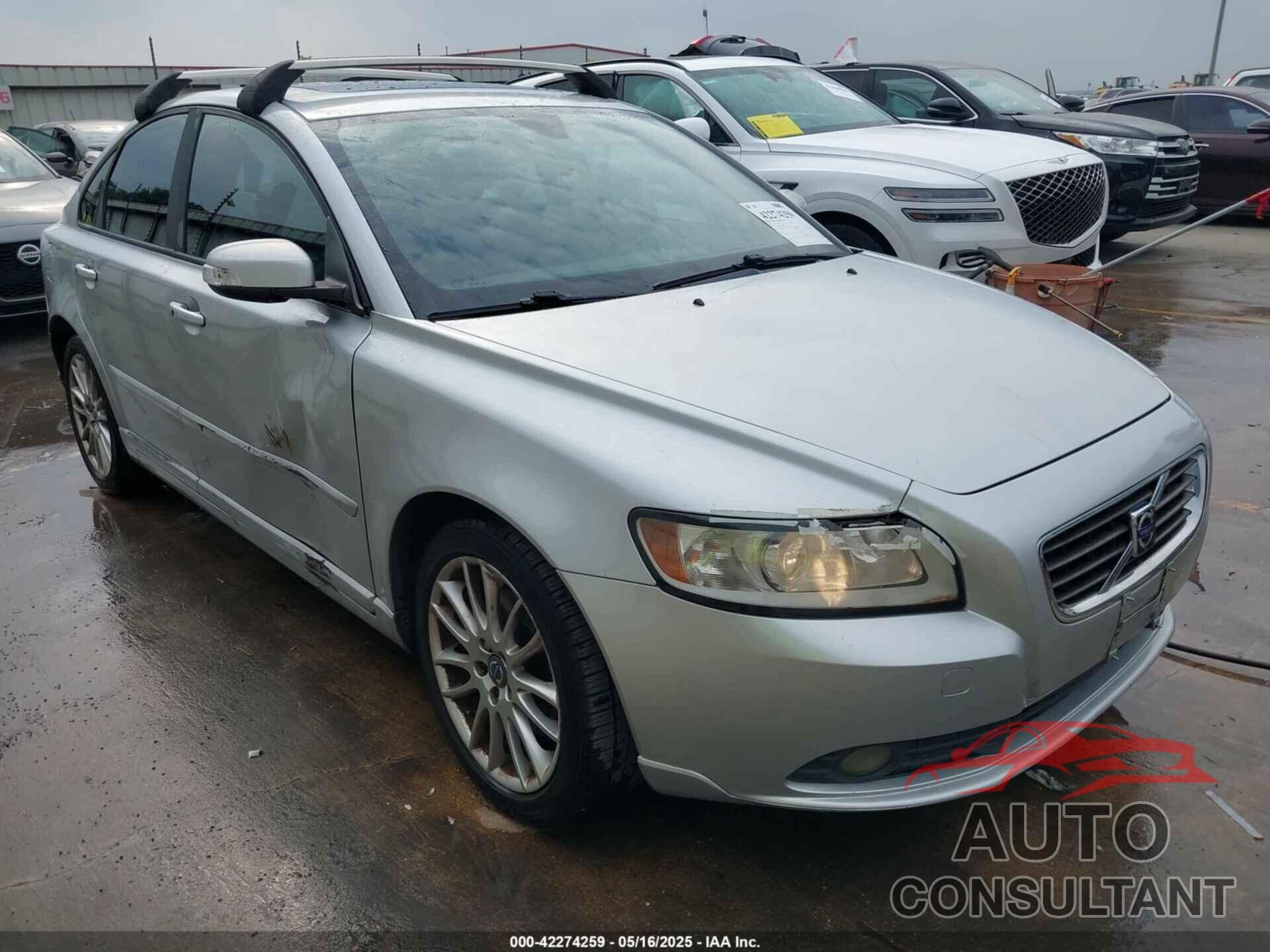 VOLVO S40 2010 - YV1382MSXA2509302