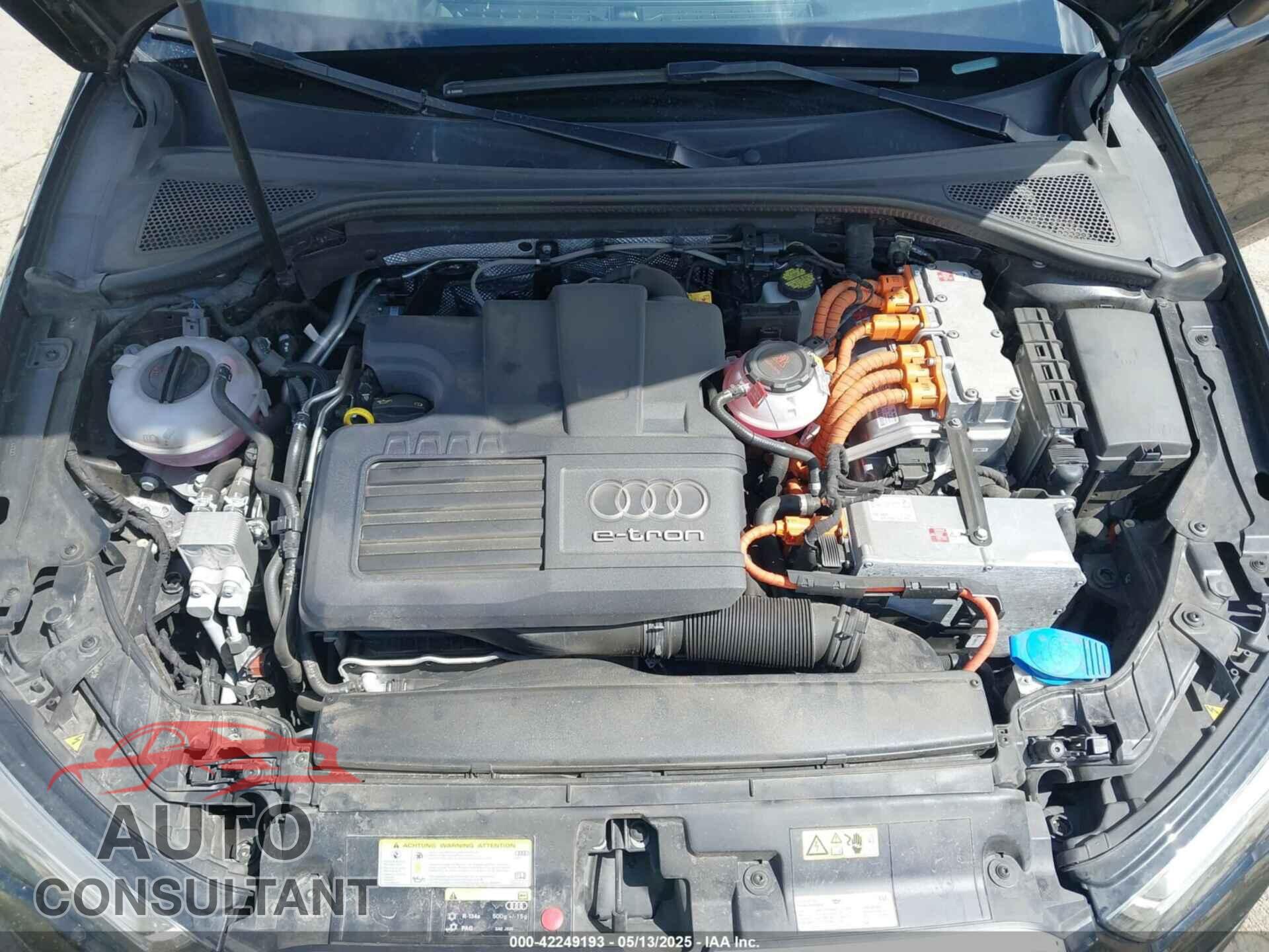 AUDI A3 E-TRON 2016 - WAUUPBFF6GA107043