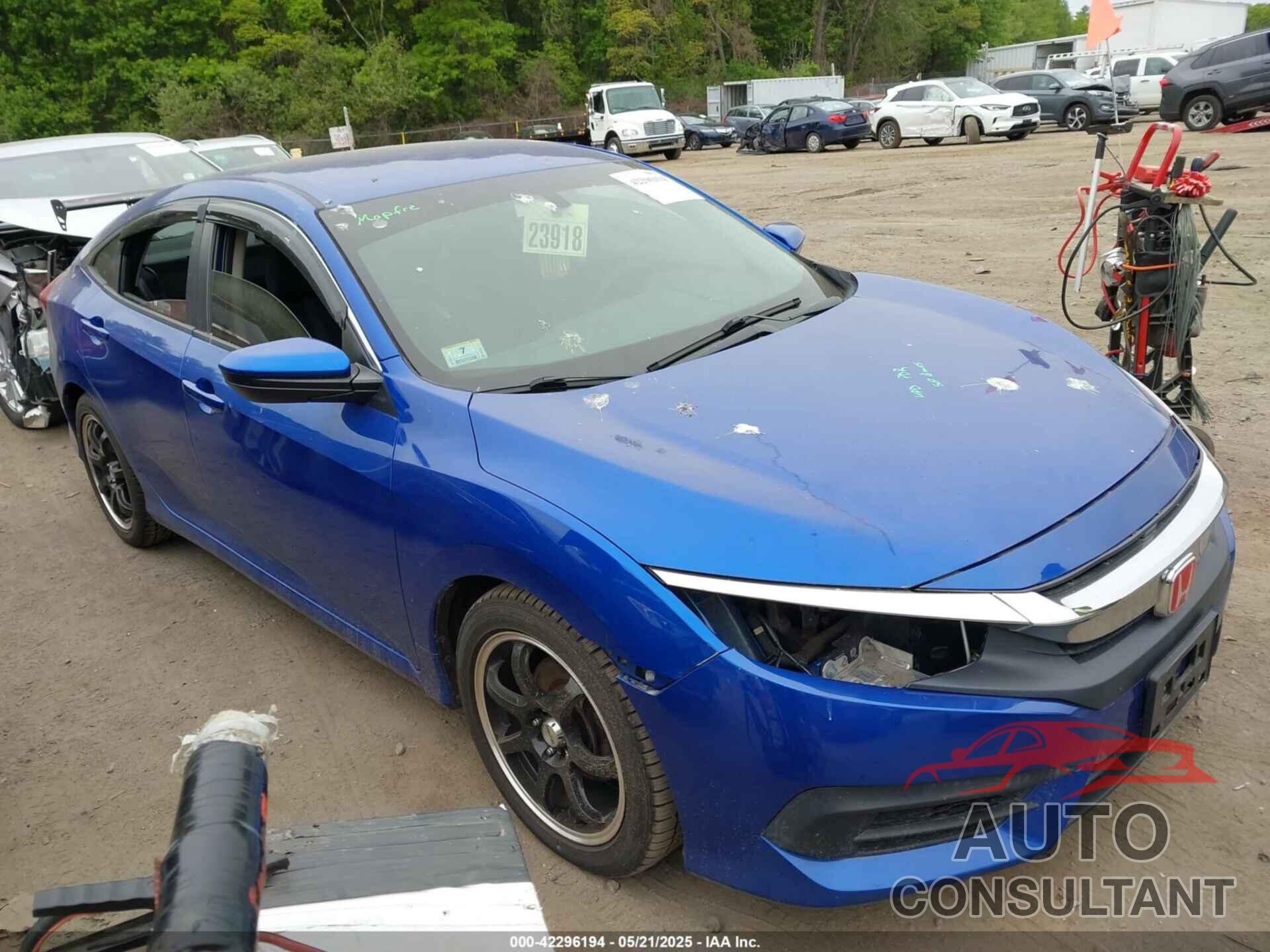 HONDA CIVIC 2017 - 19XFC2F53HE217867