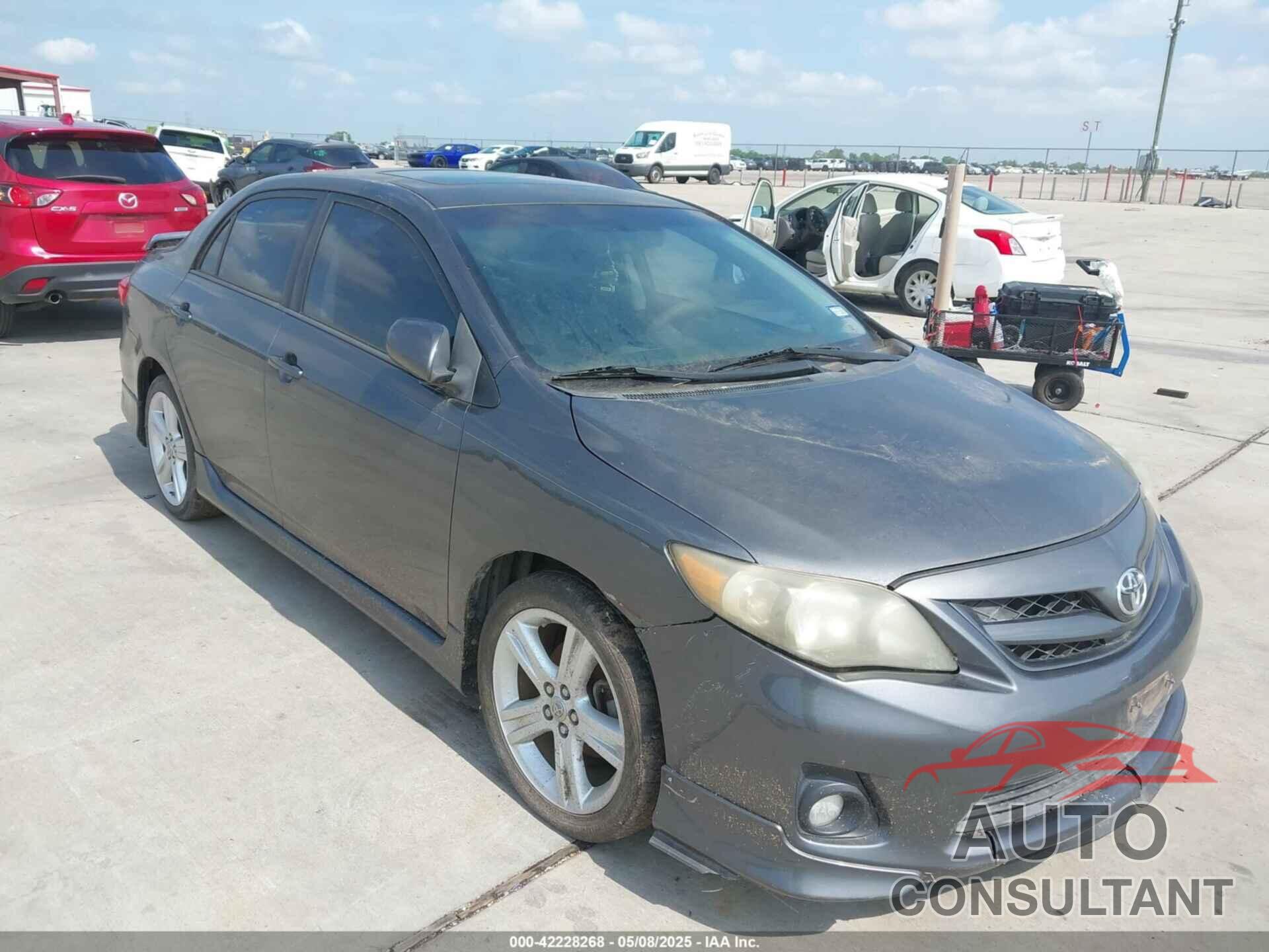 TOYOTA COROLLA 2013 - 5YFBU4EE9DP133117