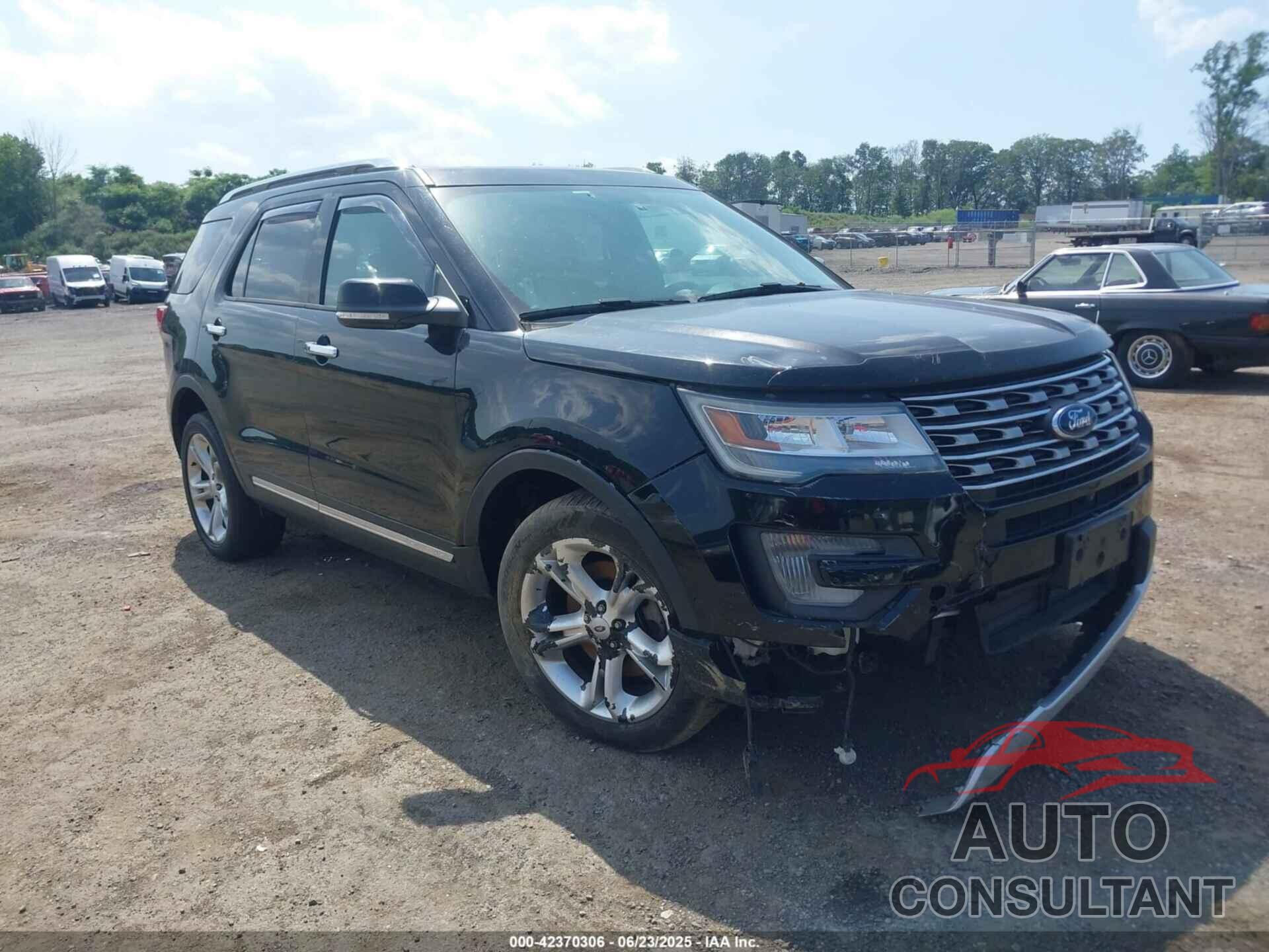 FORD EXPLORER 2017 - 1FM5K8F80HGC92811