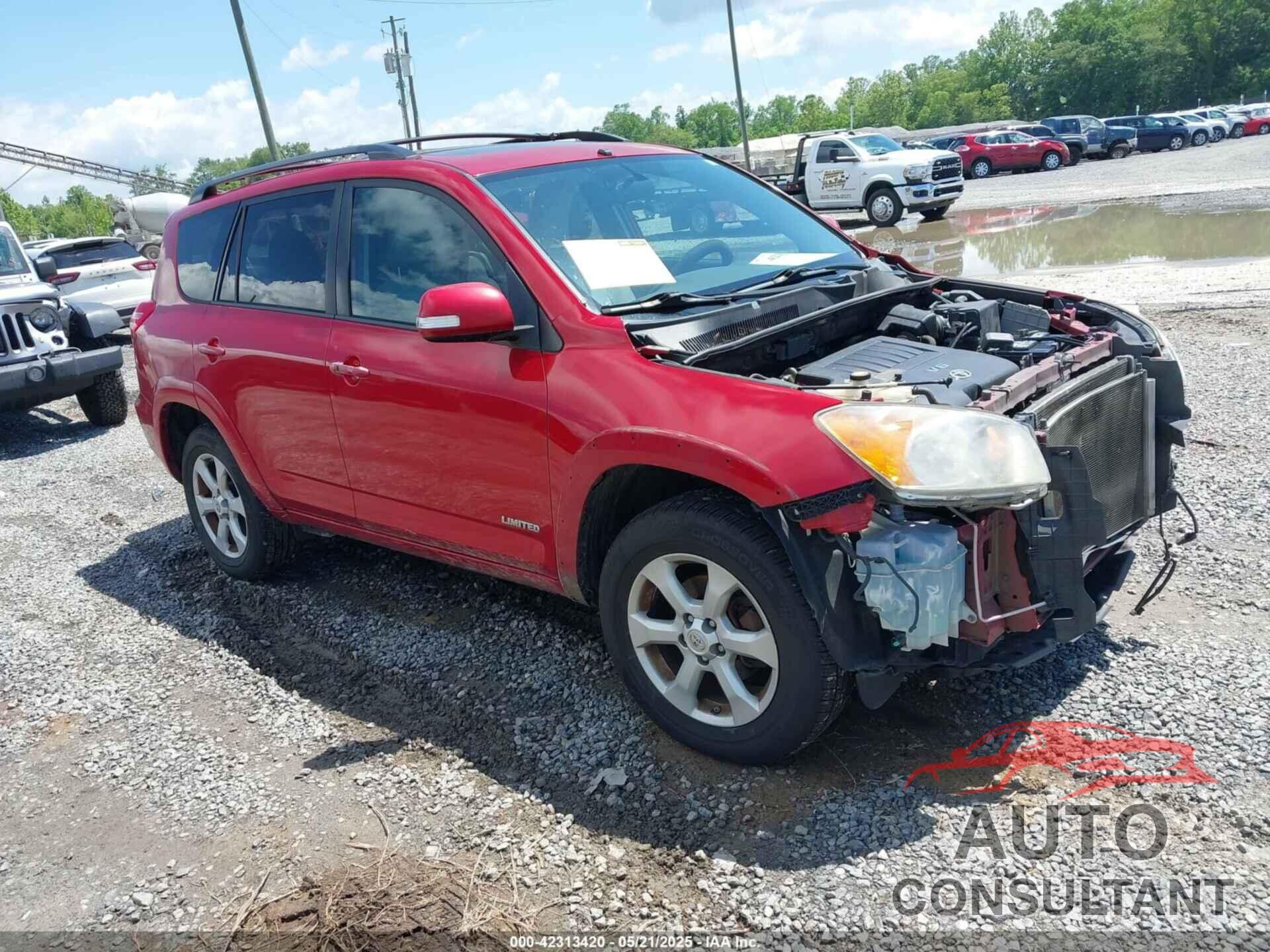 TOYOTA RAV4 2012 - 2T3DK4DV7CW076548