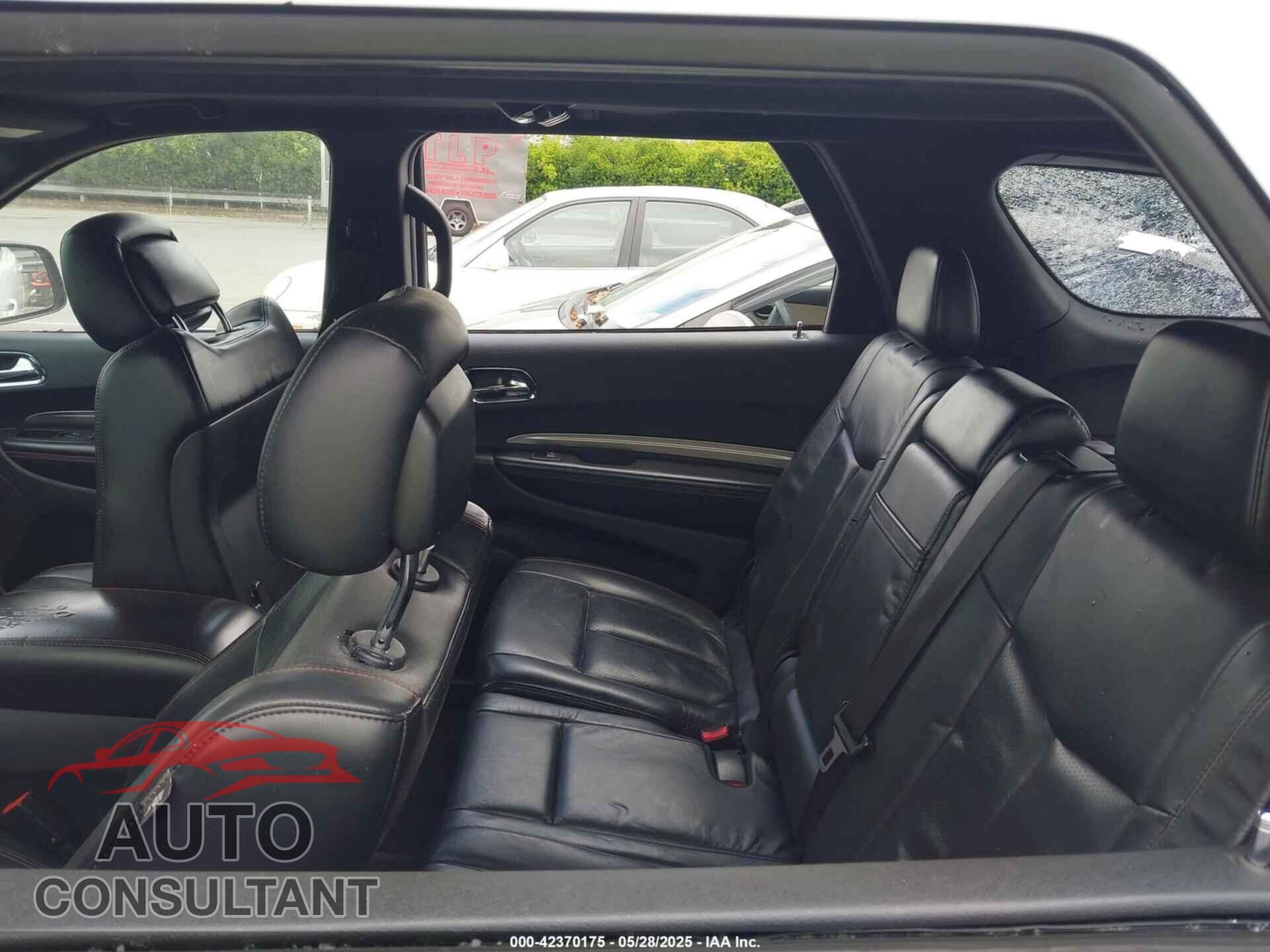 DODGE DURANGO 2015 - 1C4SDJCT4FC938647