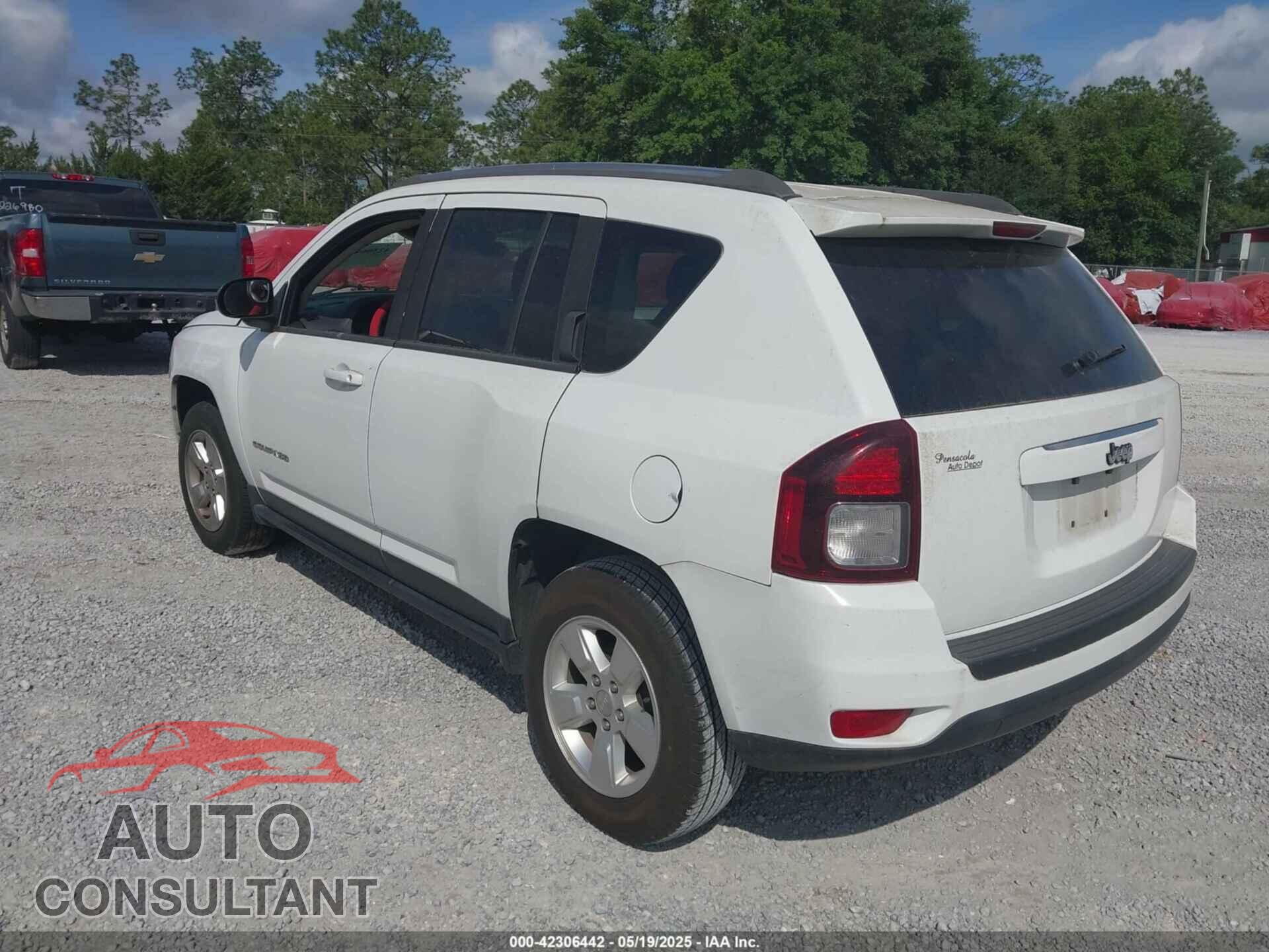 JEEP COMPASS 2014 - 1C4NJCBA0ED882765