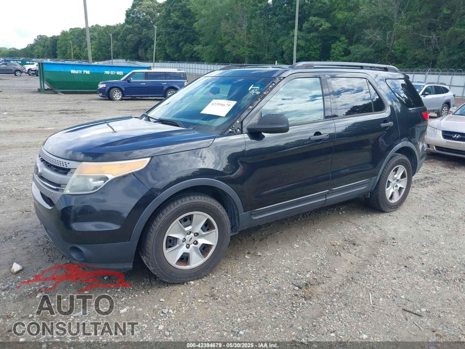 FORD EXPLORER 2013 - 1FM5K7B95DGC26290