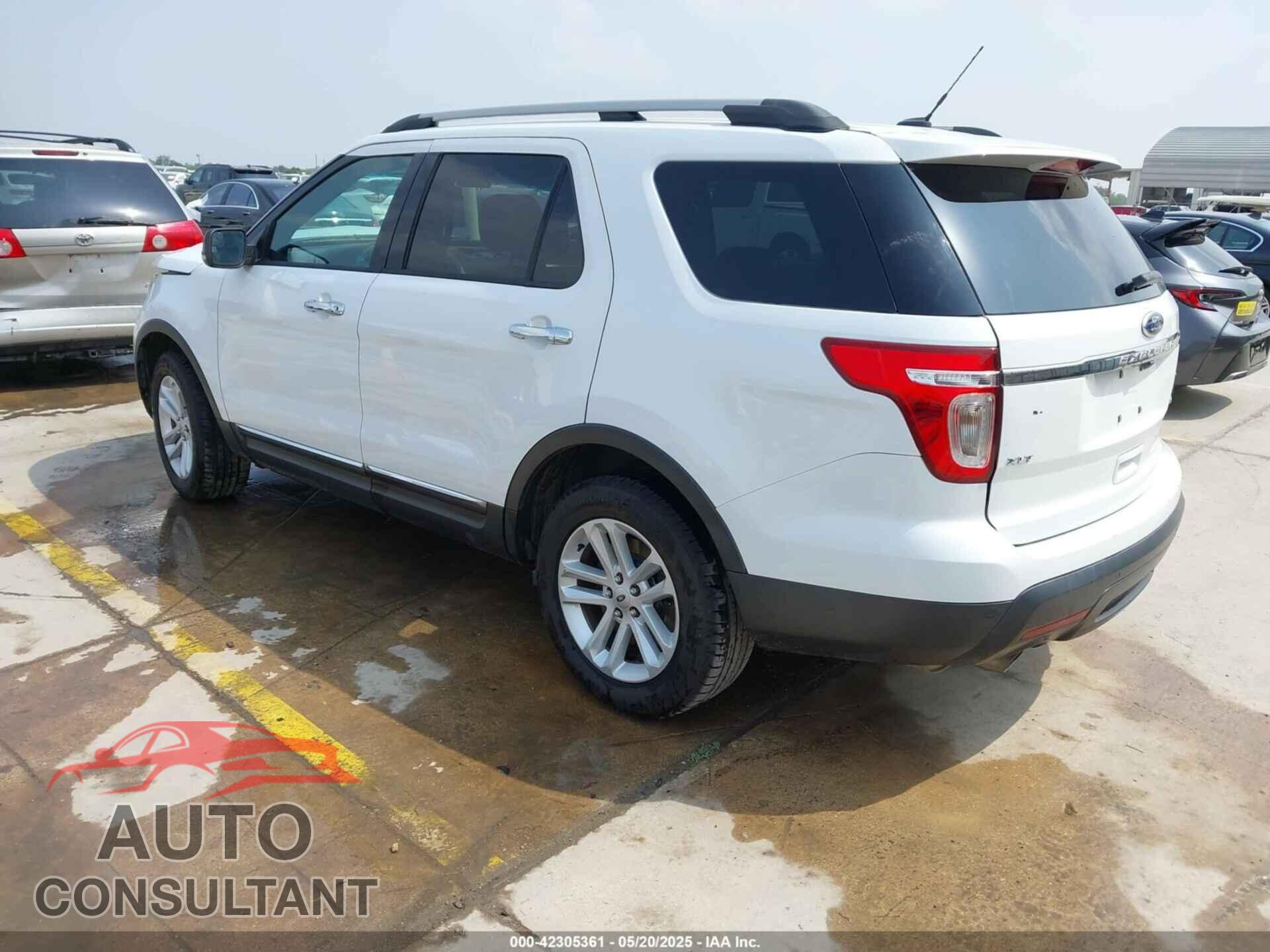 FORD EXPLORER 2015 - 1FM5K7D84FGB52965