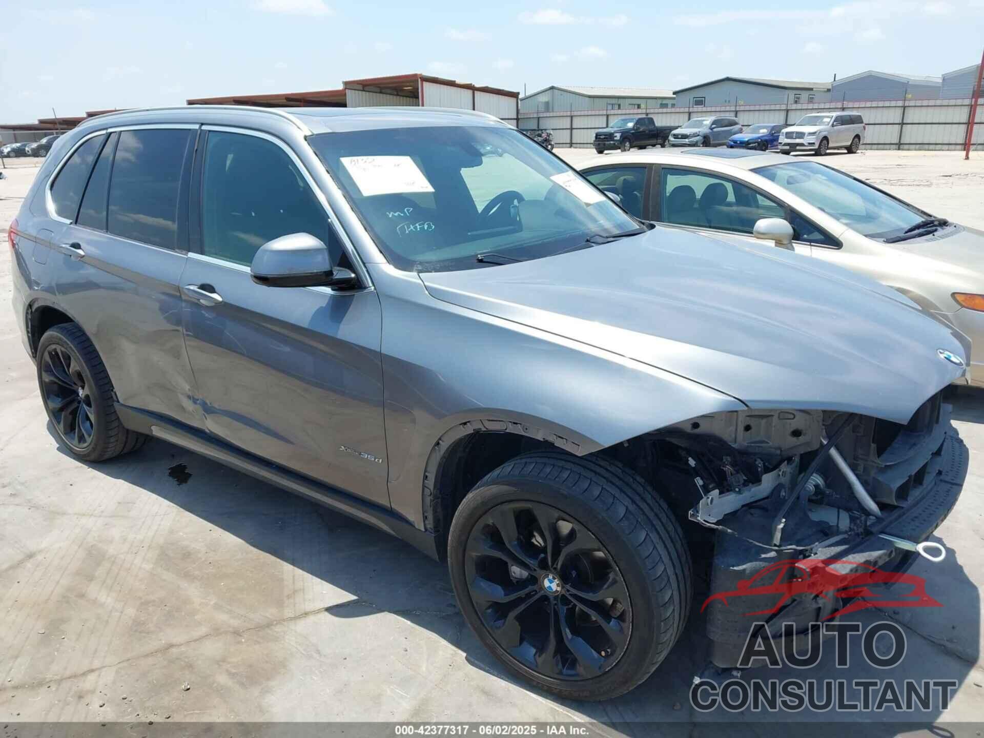 BMW X5 2018 - 5UXKS4C59J0Y18327