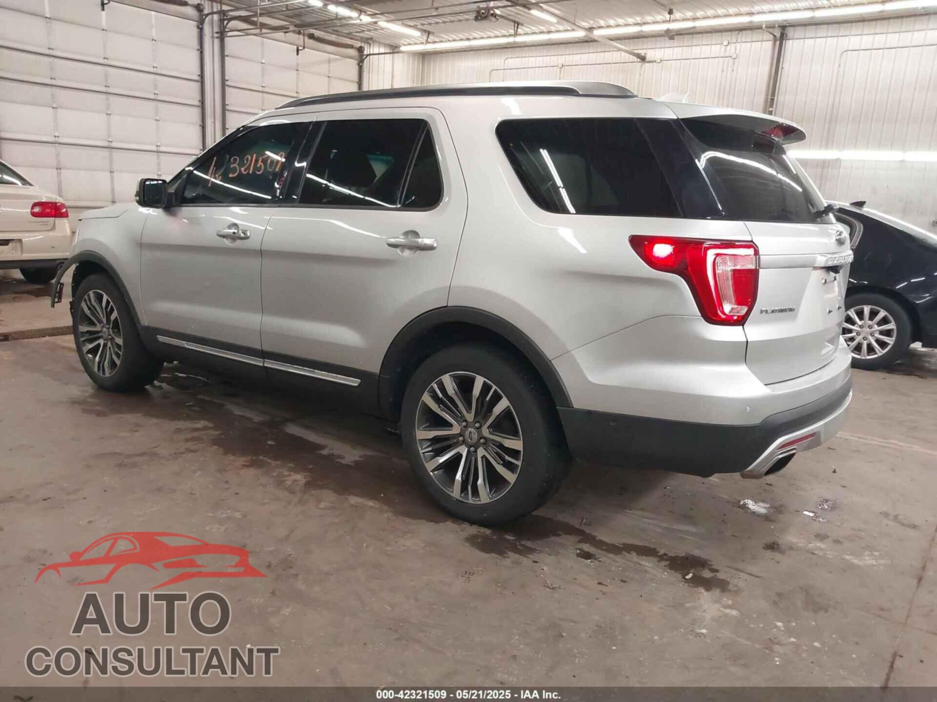 FORD EXPLORER 2016 - 1FM5K8HT5GGB84491