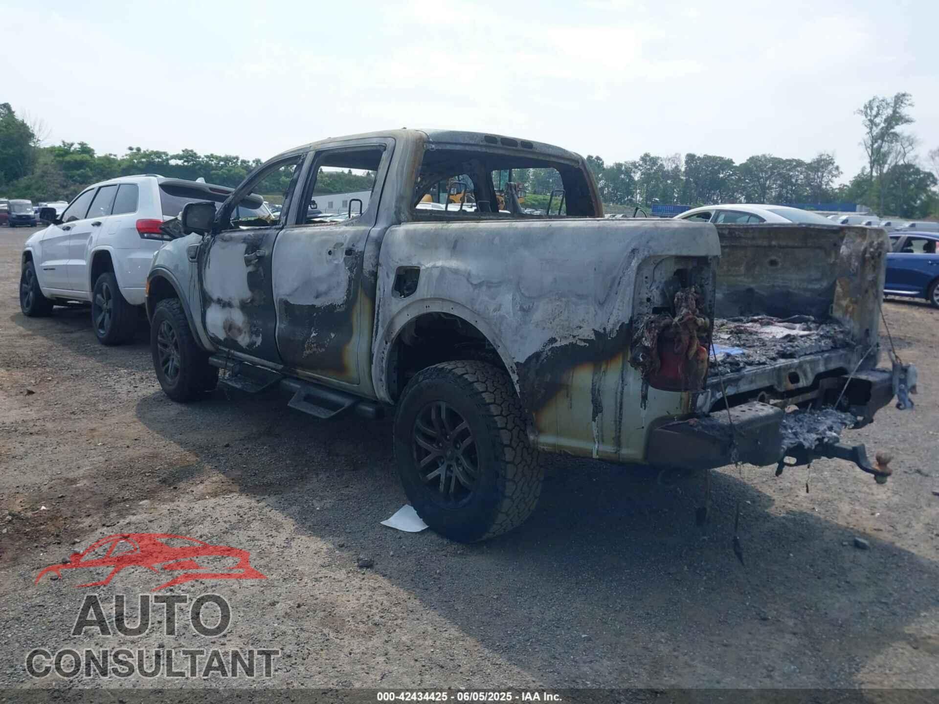 FORD RANGER 2022 - 1FTER4FH7NLD29297