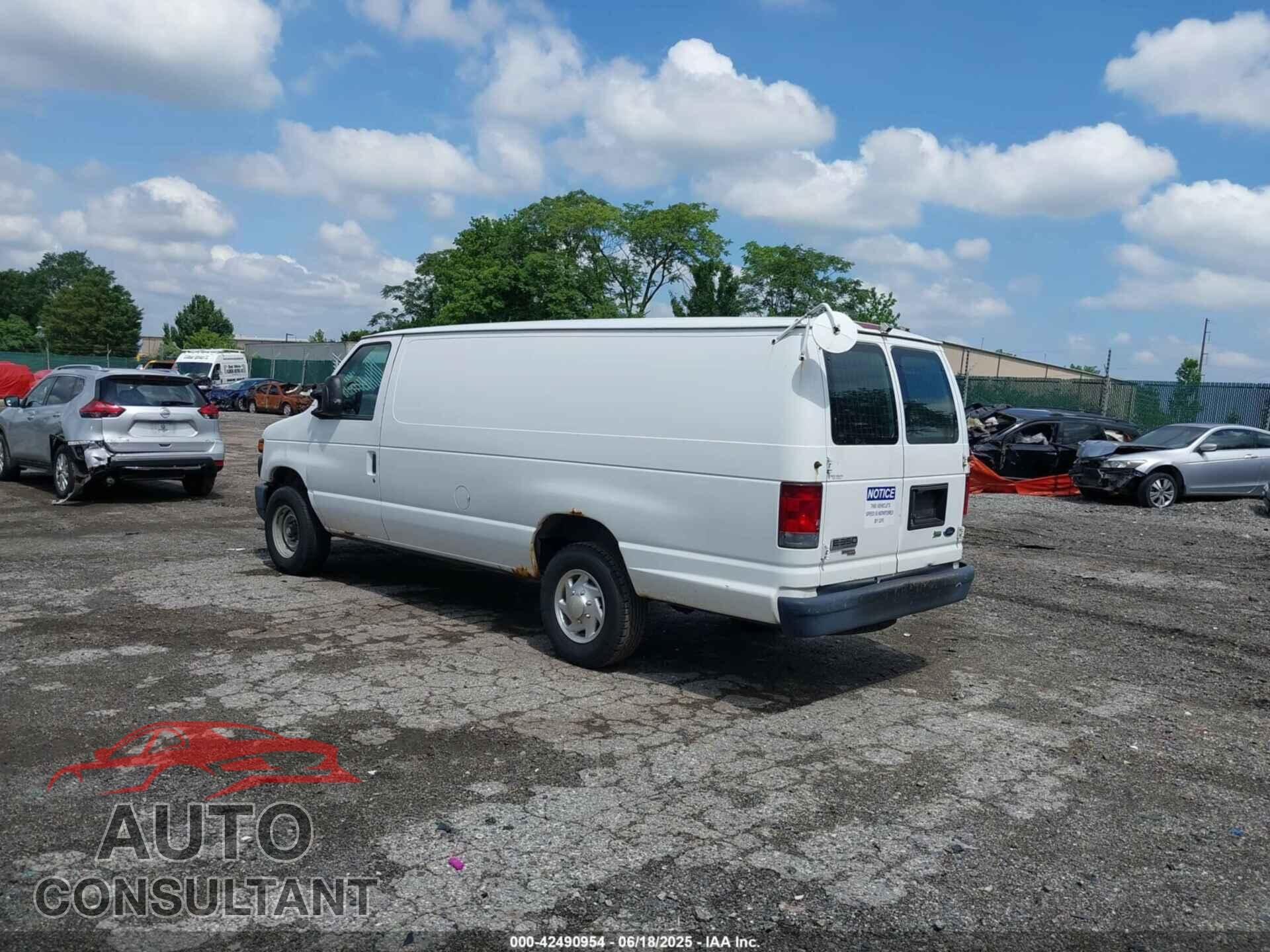FORD E-350 SUPER DUTY 2012 - 1FTSS3EL9CDA36029