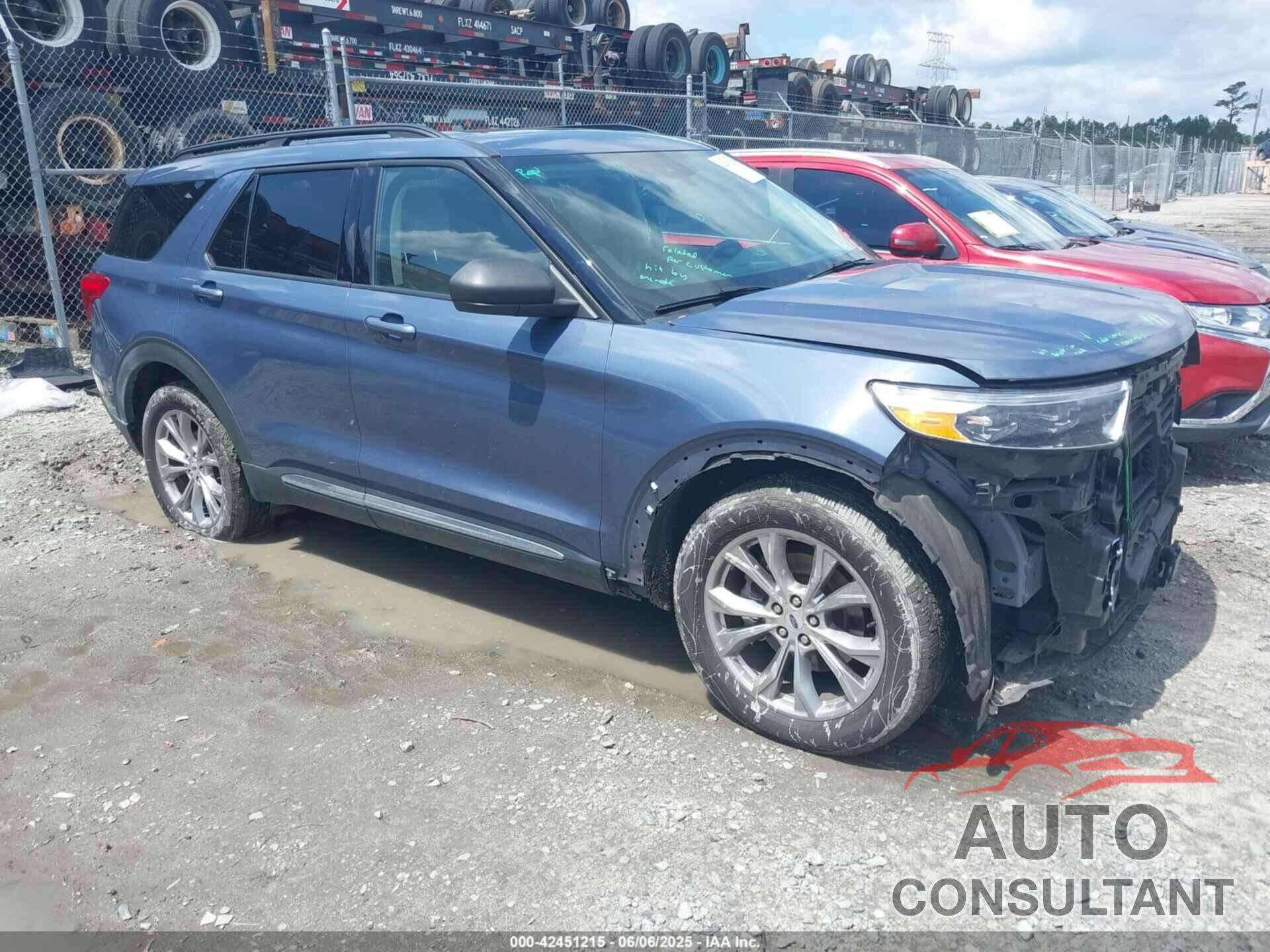 FORD EXPLORER 2021 - 1FMSK7DH8MGB27924