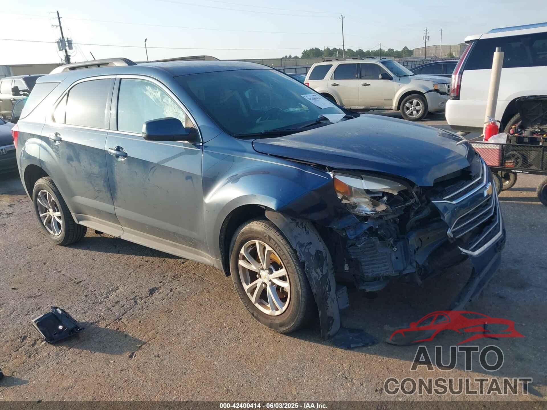 CHEVROLET EQUINOX 2017 - 2GNALCEK1H6102540
