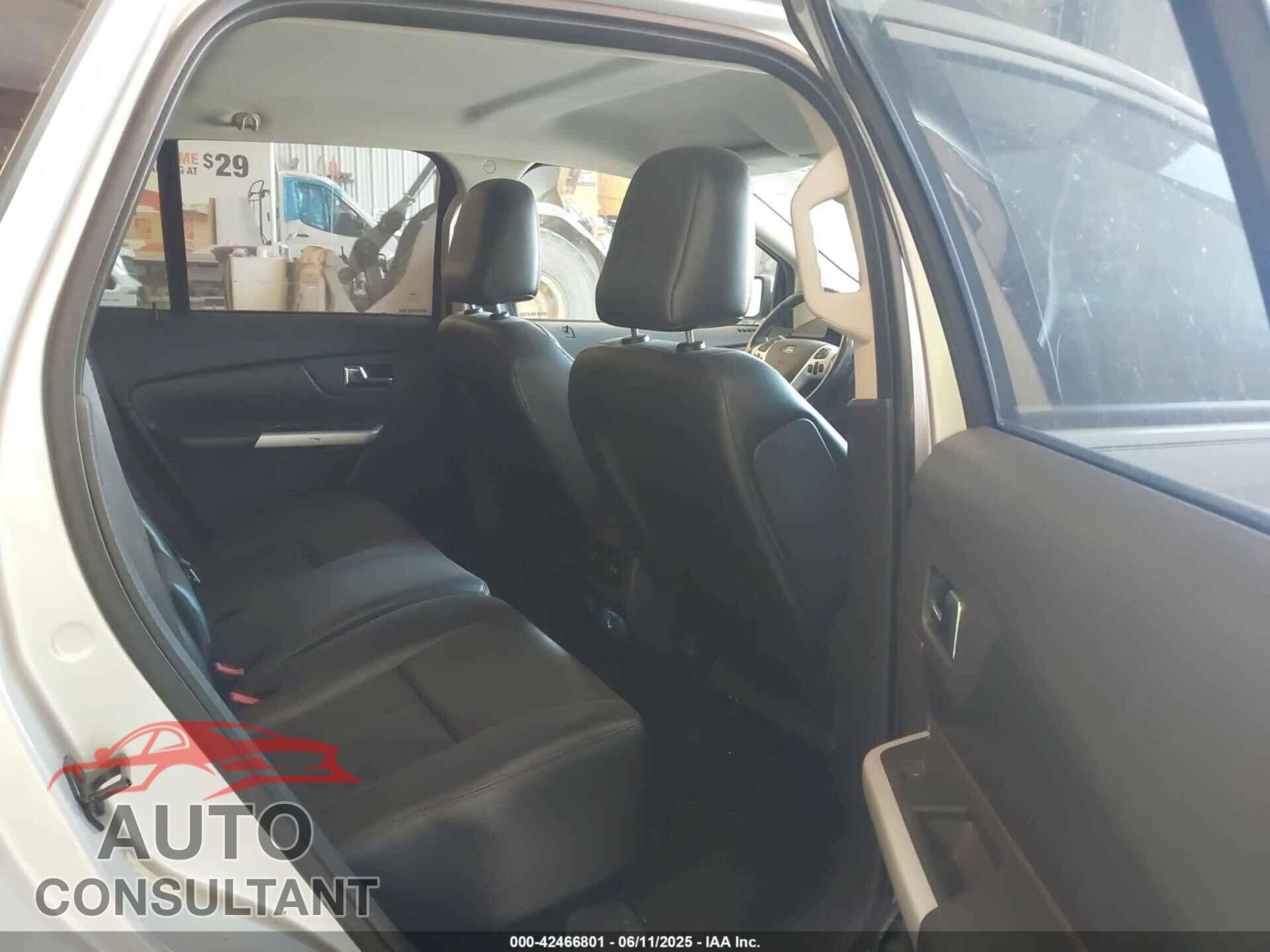 FORD EDGE 2011 - 2FMDK3JC6BBB09677