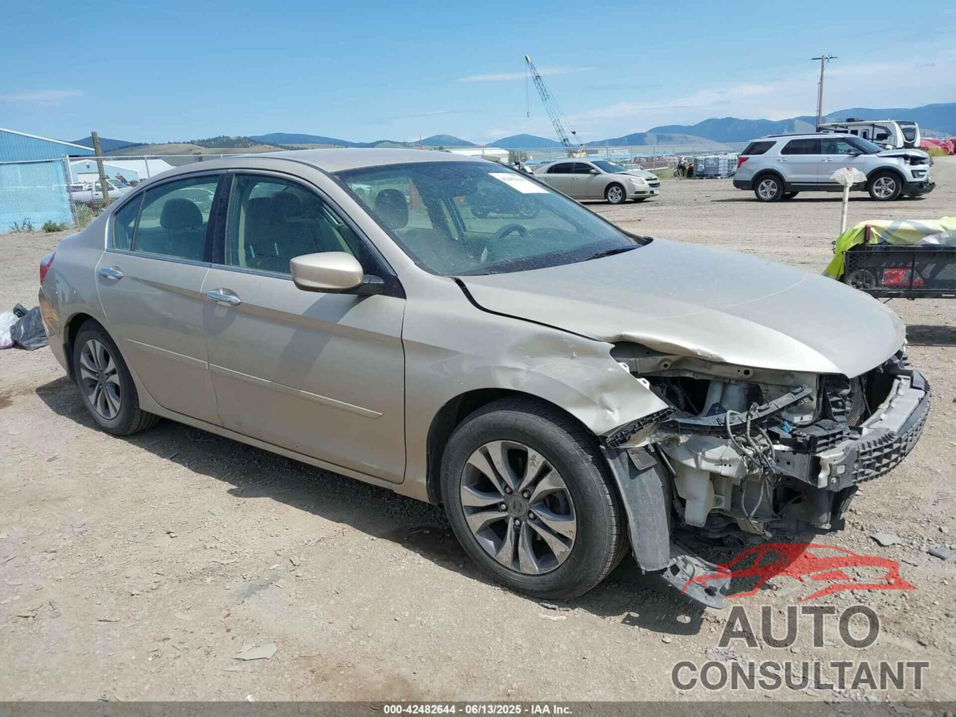 HONDA ACCORD 2014 - 1HGCR2F32EA266588
