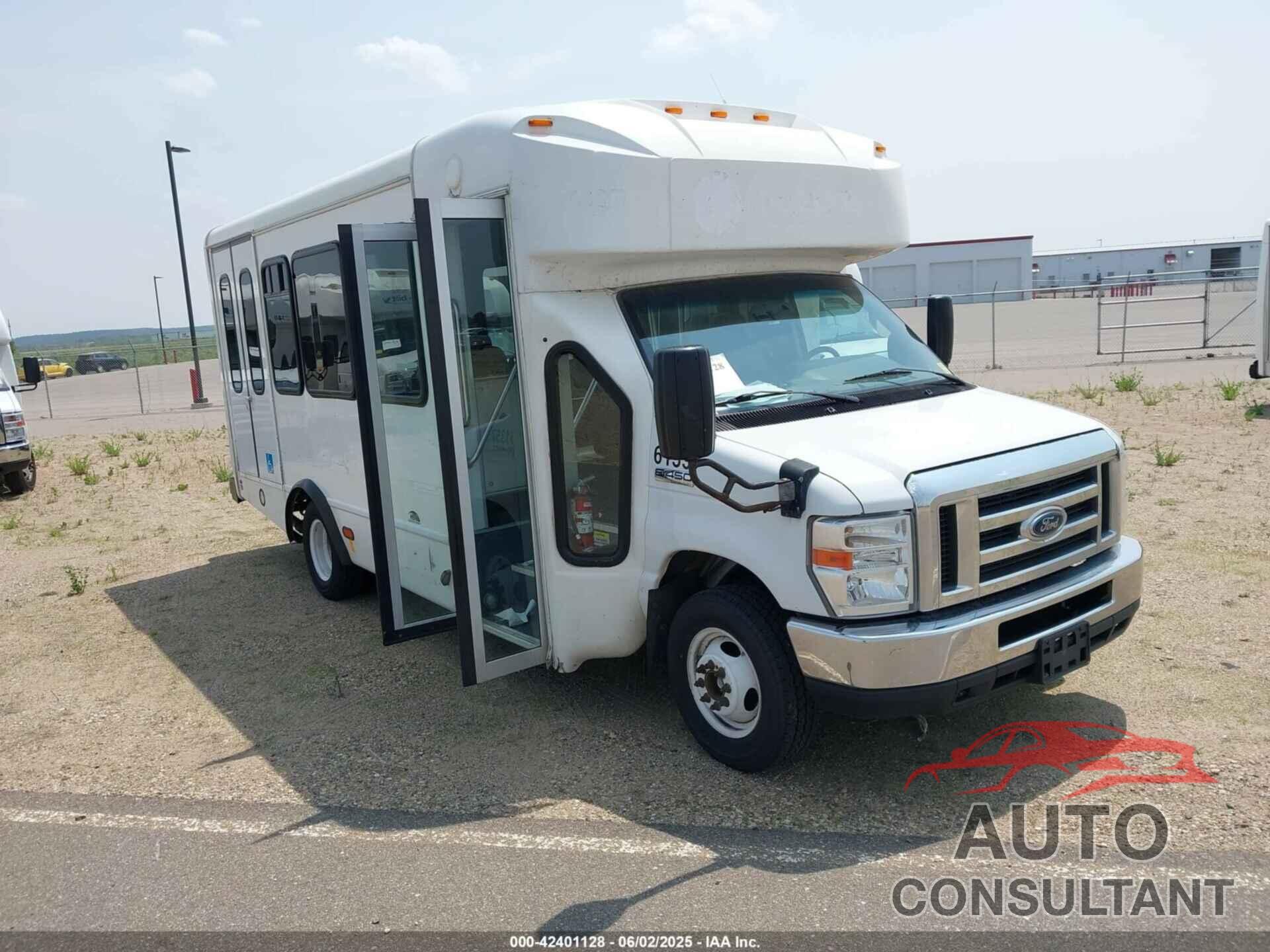 FORD E-450 CUTAWAY 2019 - 1FDFE4FS1KDC32027