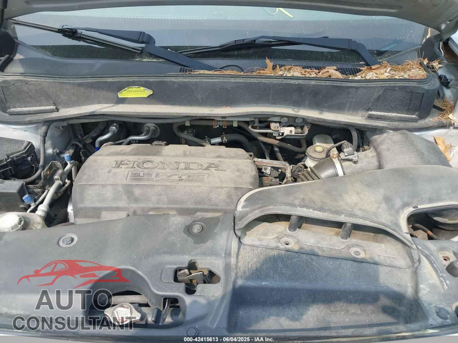 HONDA PILOT 2012 - 5FNYF4H73CB038404