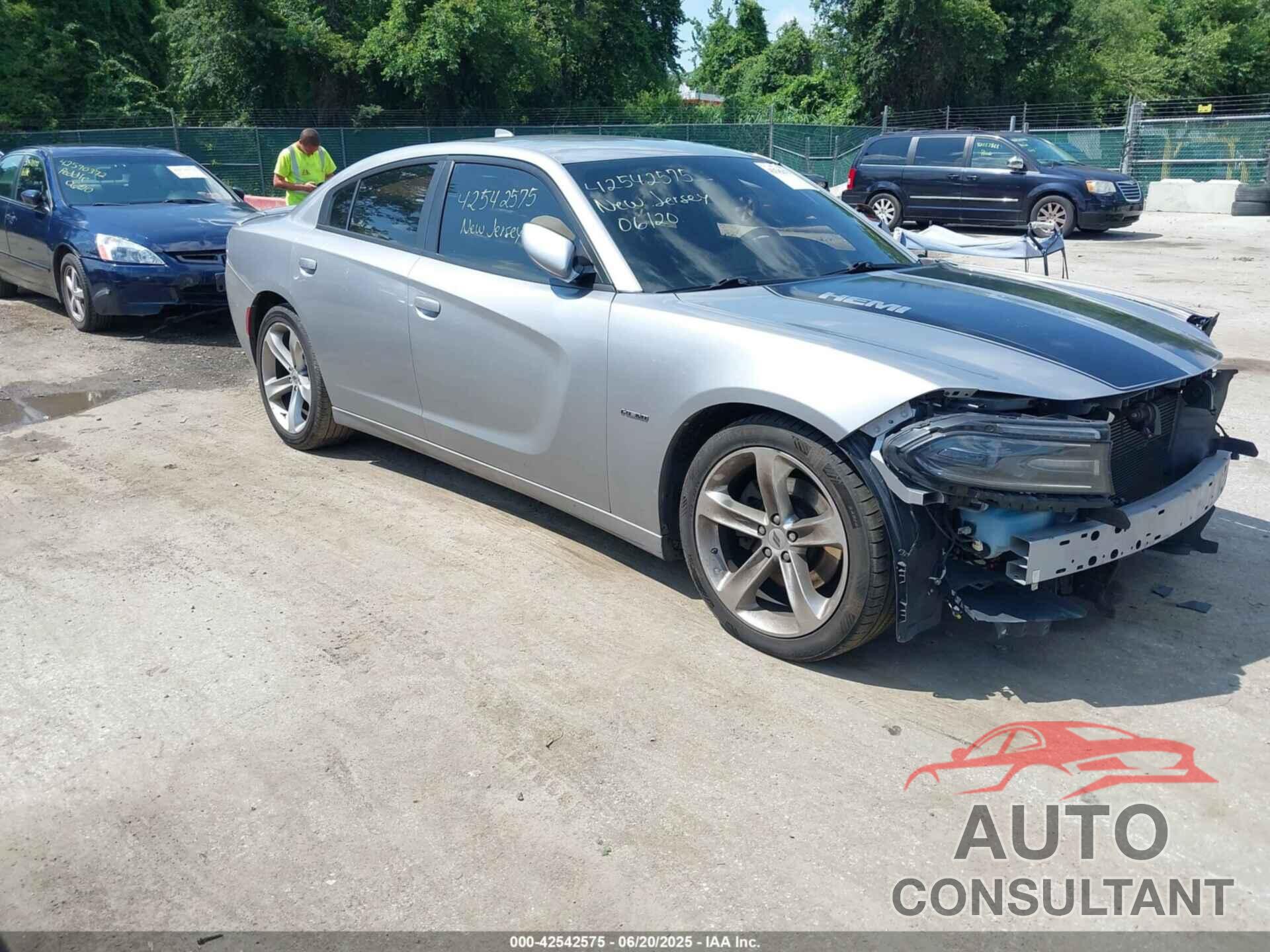 DODGE CHARGER 2017 - 2C3CDXCT1HH510319