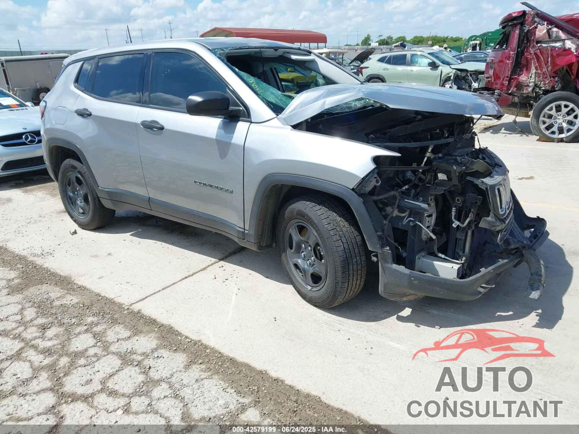 JEEP COMPASS 2021 - 3C4NJCAB6MT501939