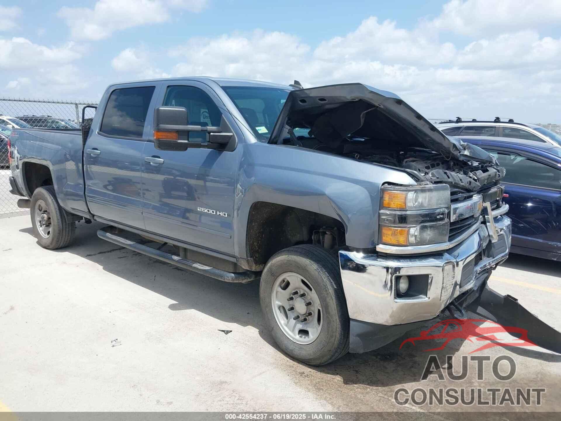 CHEVROLET SILVERADO 2500HD 2016 - 1GC1KVE85GF165933