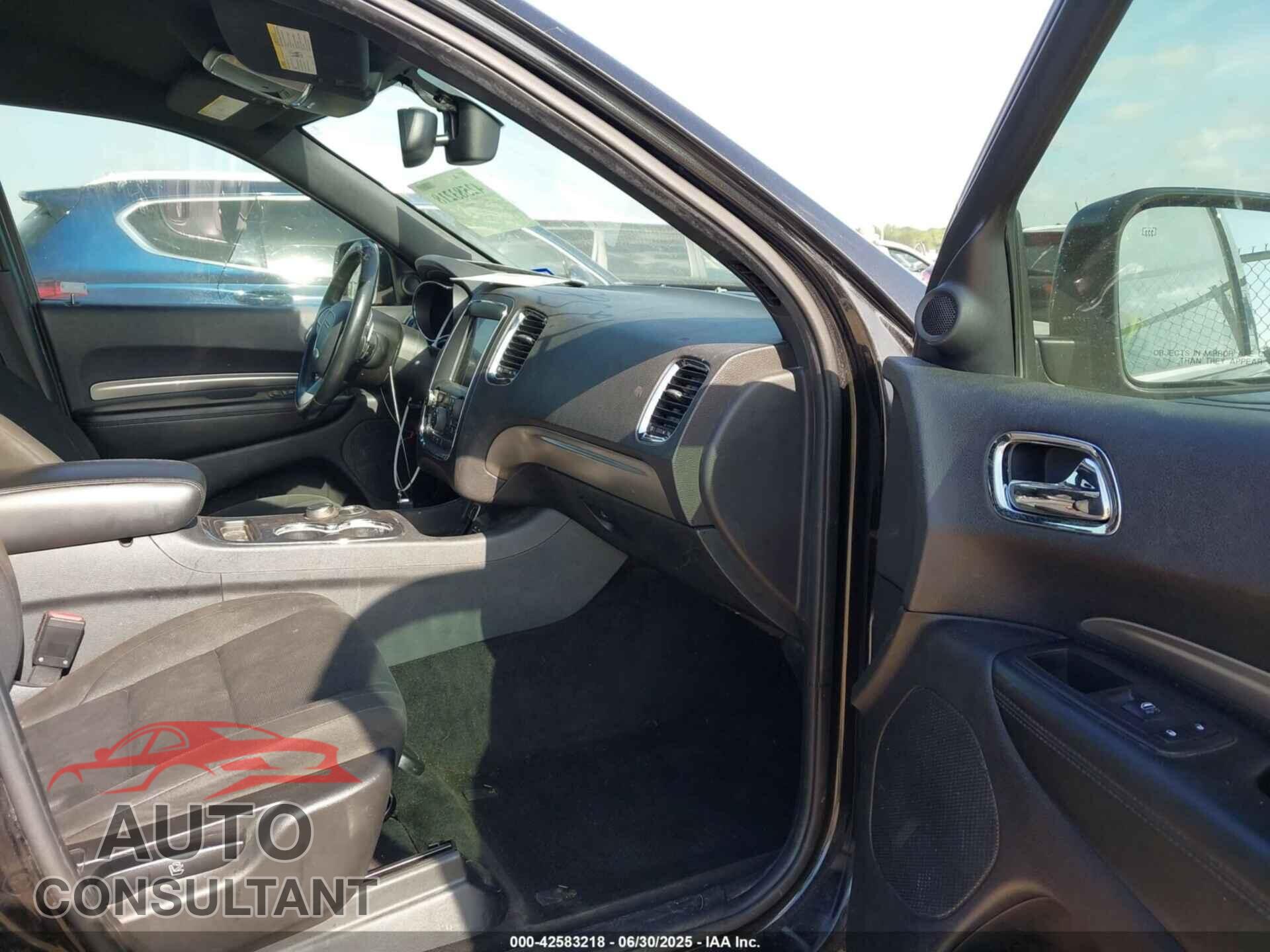 DODGE DURANGO 2014 - 1C4RDHAG4EC590425