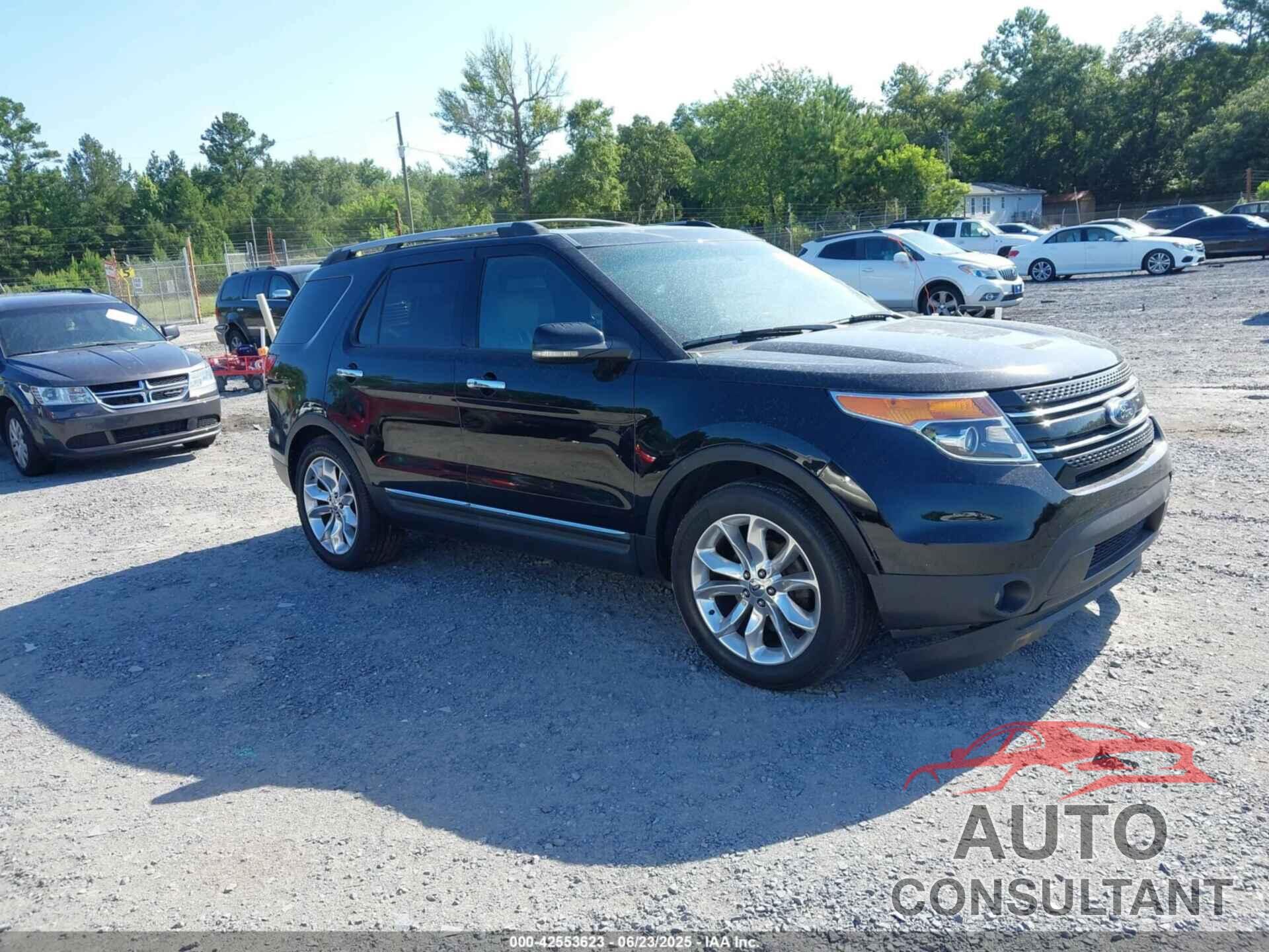 FORD EXPLORER 2011 - 1FMHK7F83BGA86154