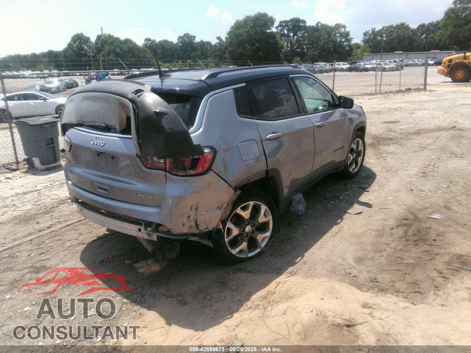 JEEP COMPASS 2020 - 3C4NJCCB8LT114823