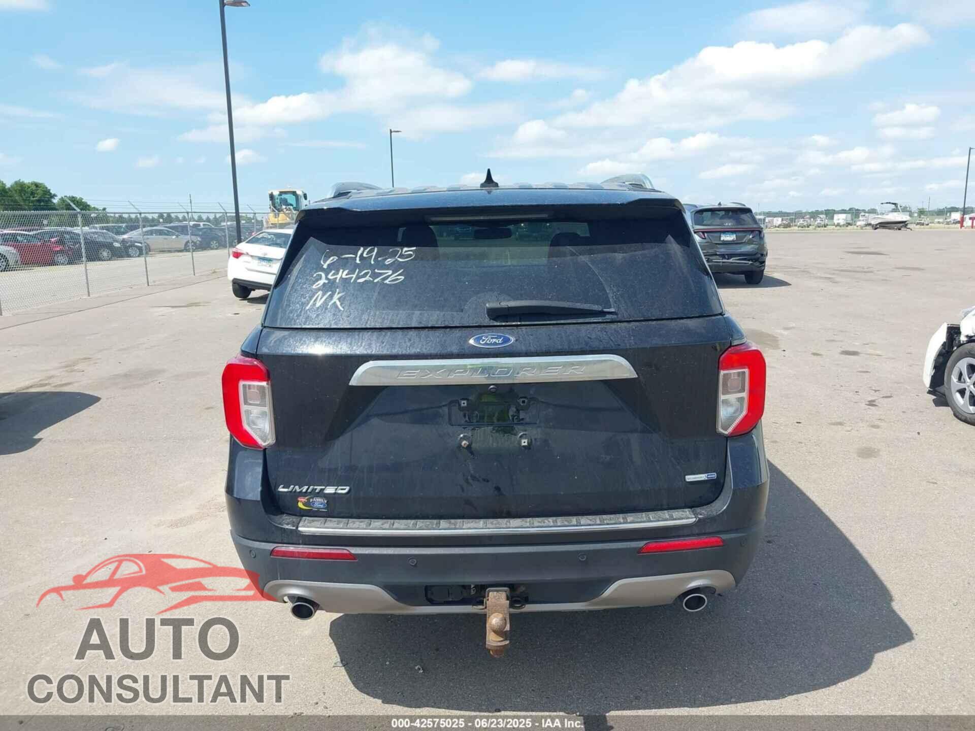 FORD EXPLORER 2020 - 1FMSK8FH6LGB93678
