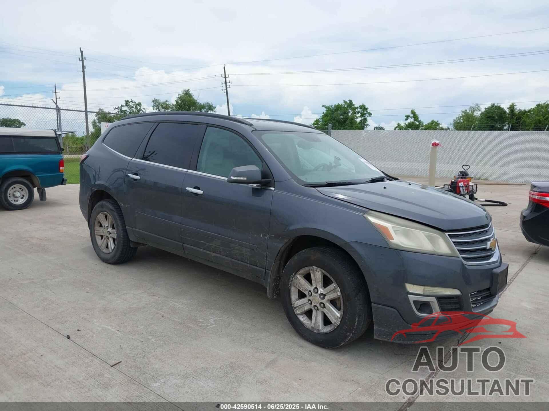 CHEVROLET TRAVERSE 2014 - 1GNKRHKD9EJ241089