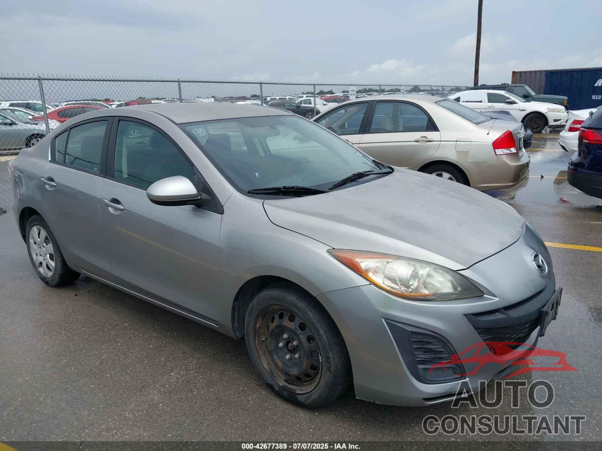 MAZDA MAZDA3 2011 - JM1BL1UF1B1391192