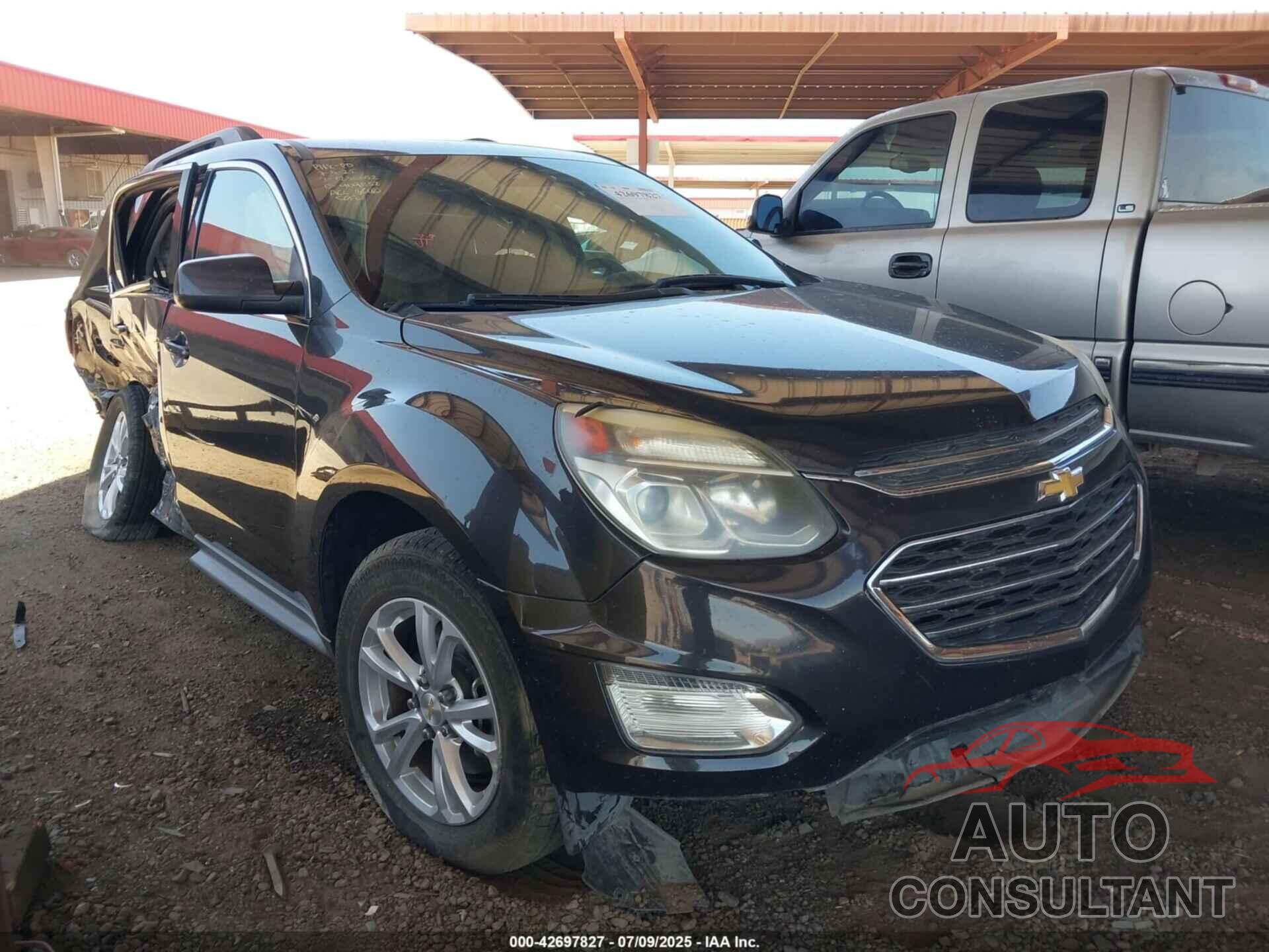 CHEVROLET EQUINOX 2016 - 2GNALCEK9G6109881