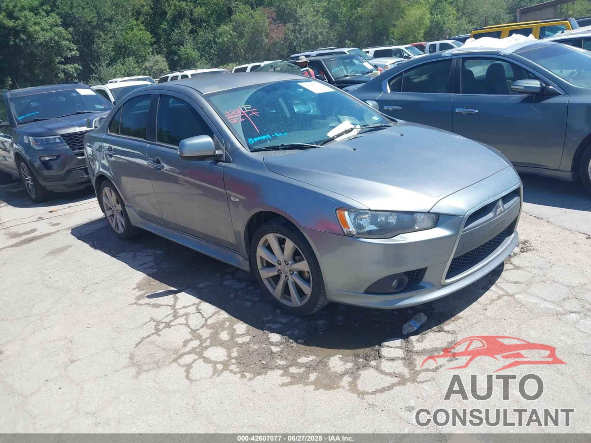 MITSUBISHI LANCER 2013 - JA32U8FW7DU015180