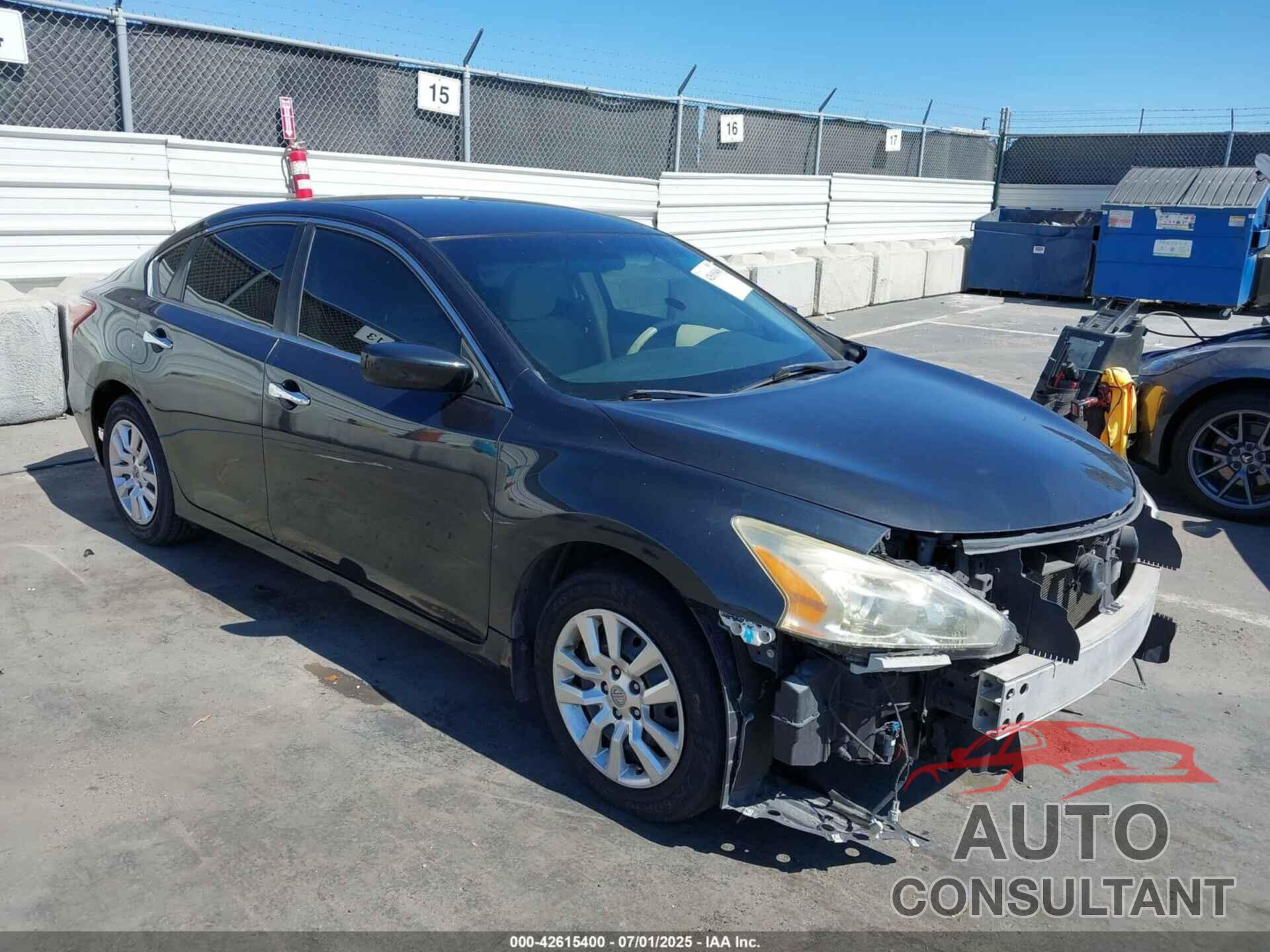 NISSAN ALTIMA 2013 - 1N4AL3AP3DN403803