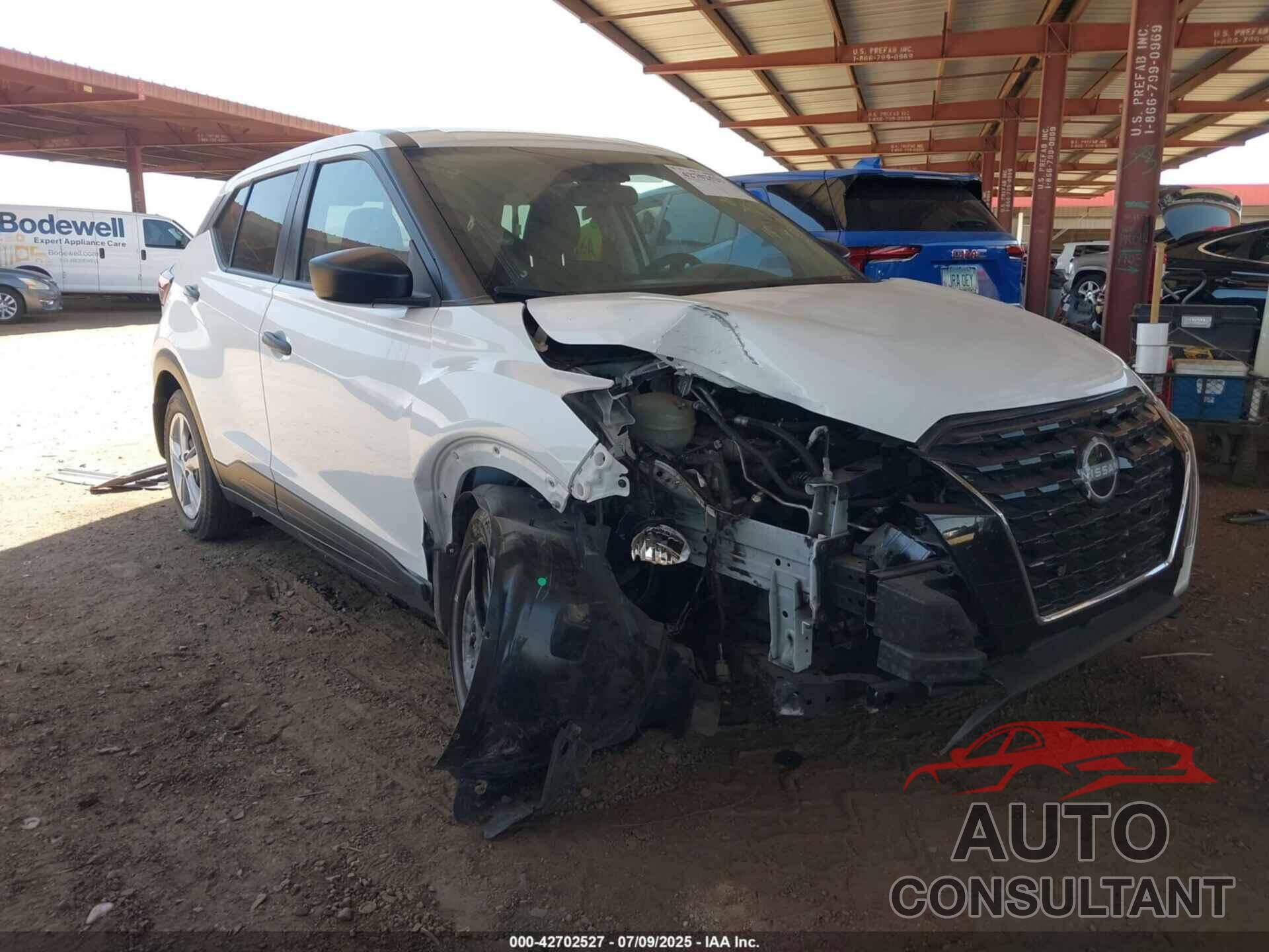 NISSAN KICKS 2023 - 3N1CP5BV9PL540879