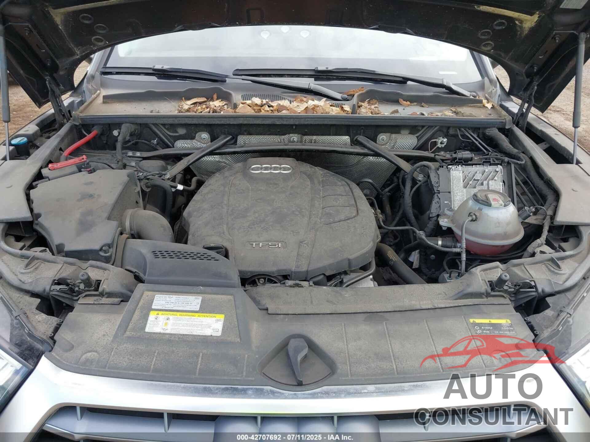 AUDI Q5 2019 - WA1BNAFY1K2034656