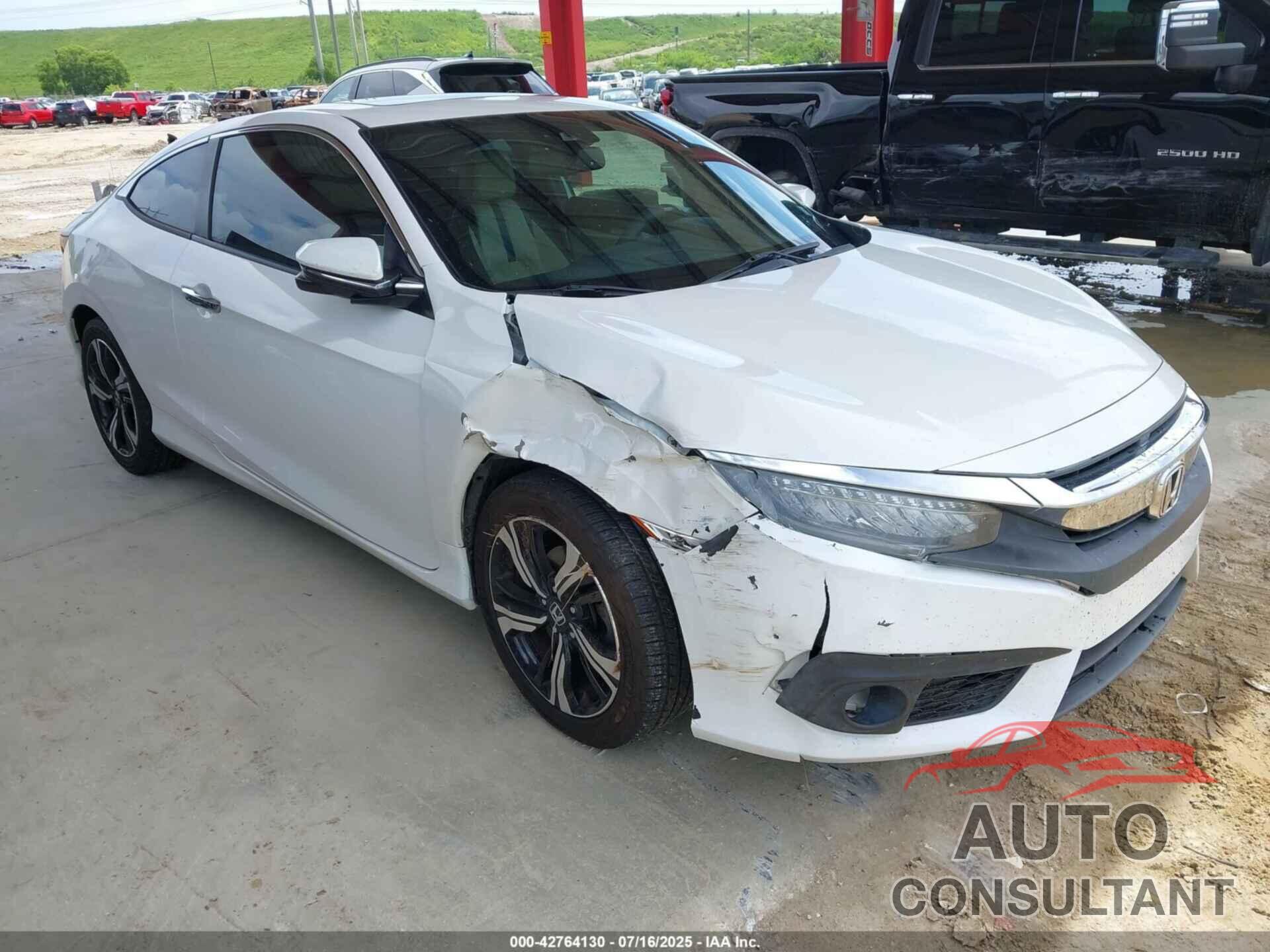 HONDA CIVIC 2016 - 2HGFC3B97GH358721
