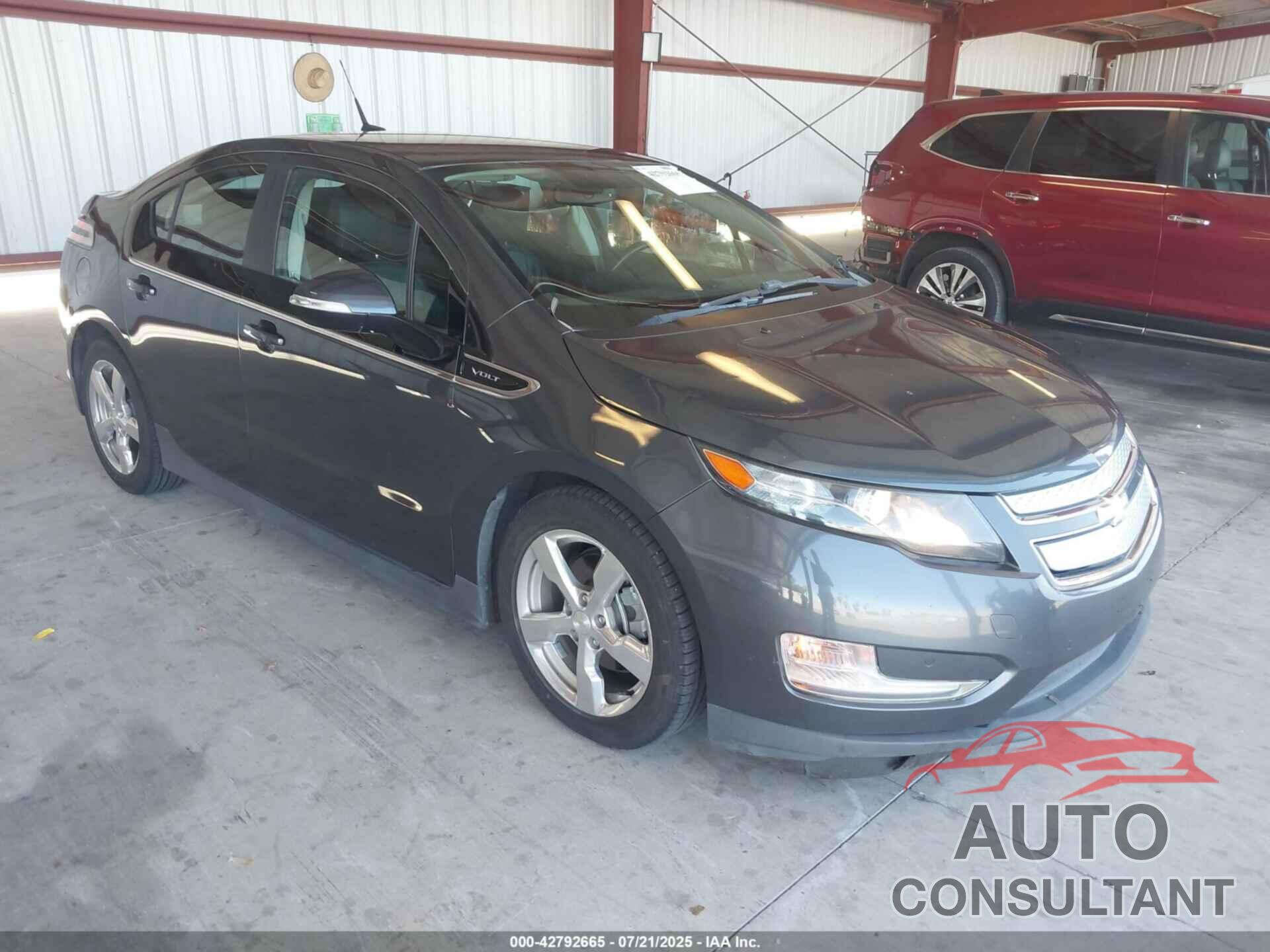 CHEVROLET VOLT 2012 - 1G1RH6E46CU125444