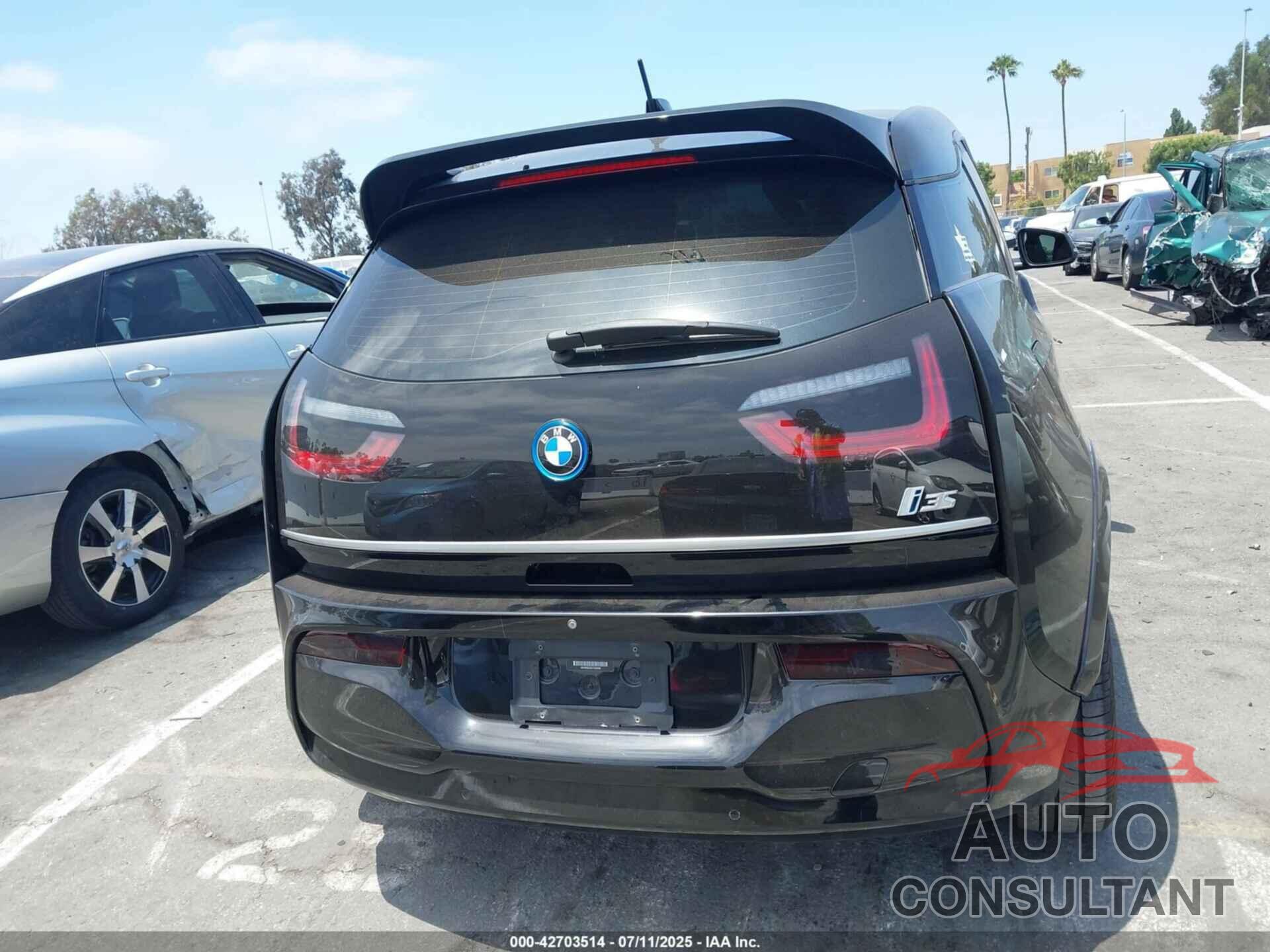 BMW I3S 2019 - WBY8P8C50K7D00590