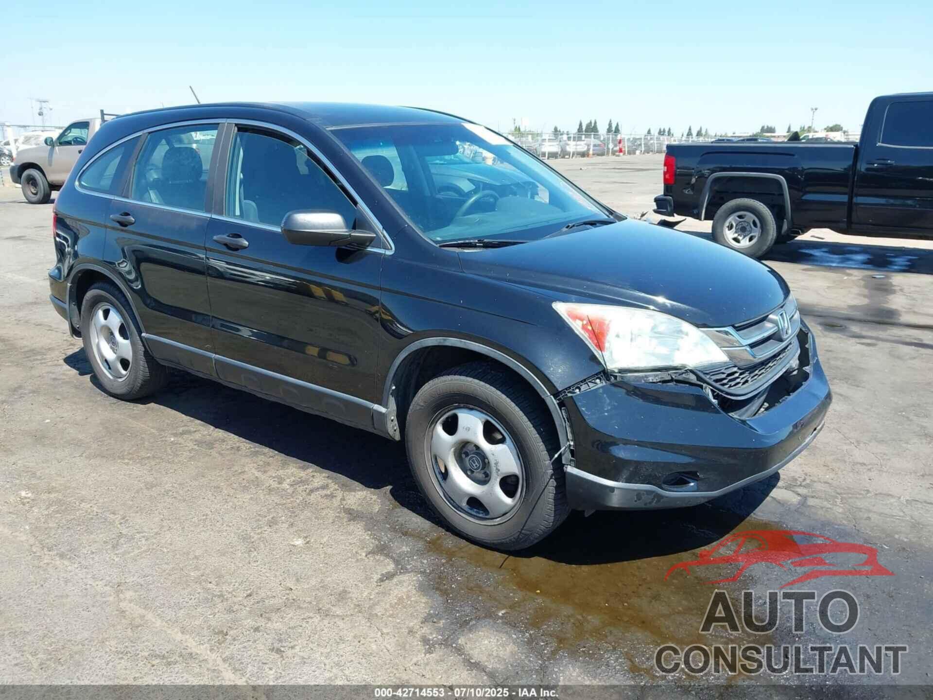 HONDA CR-V 2010 - 5J6RE4H34AL055236