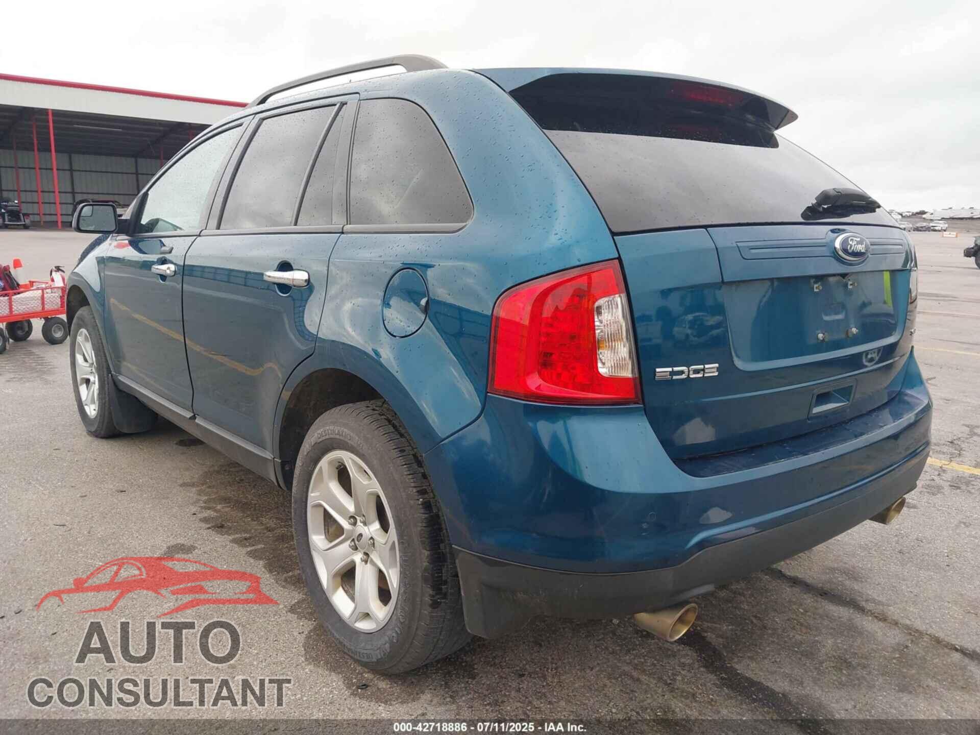 FORD EDGE 2011 - 2FMDK3JC8BBB54121