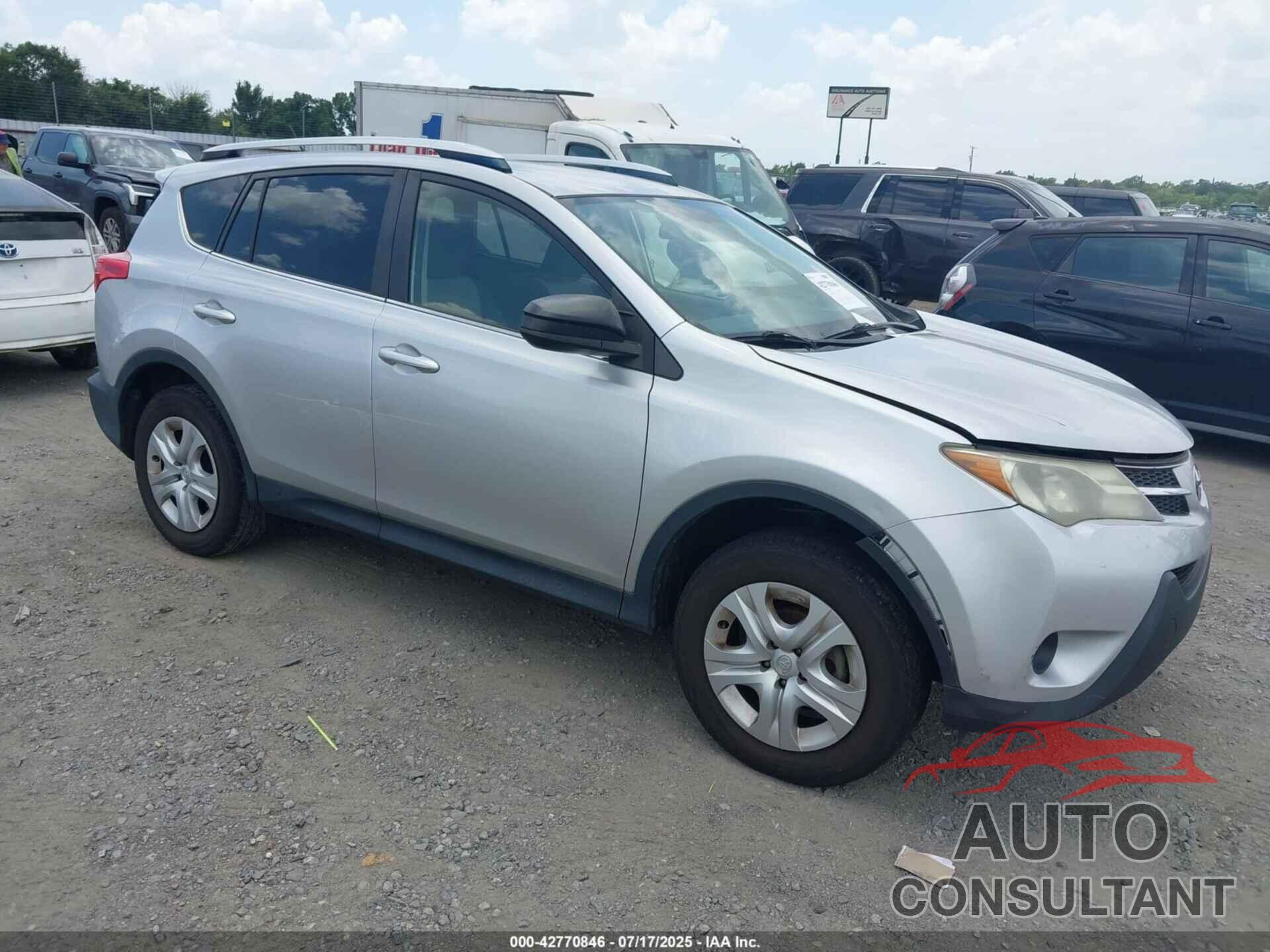TOYOTA RAV4 2014 - JTMZFREV5EJ006392
