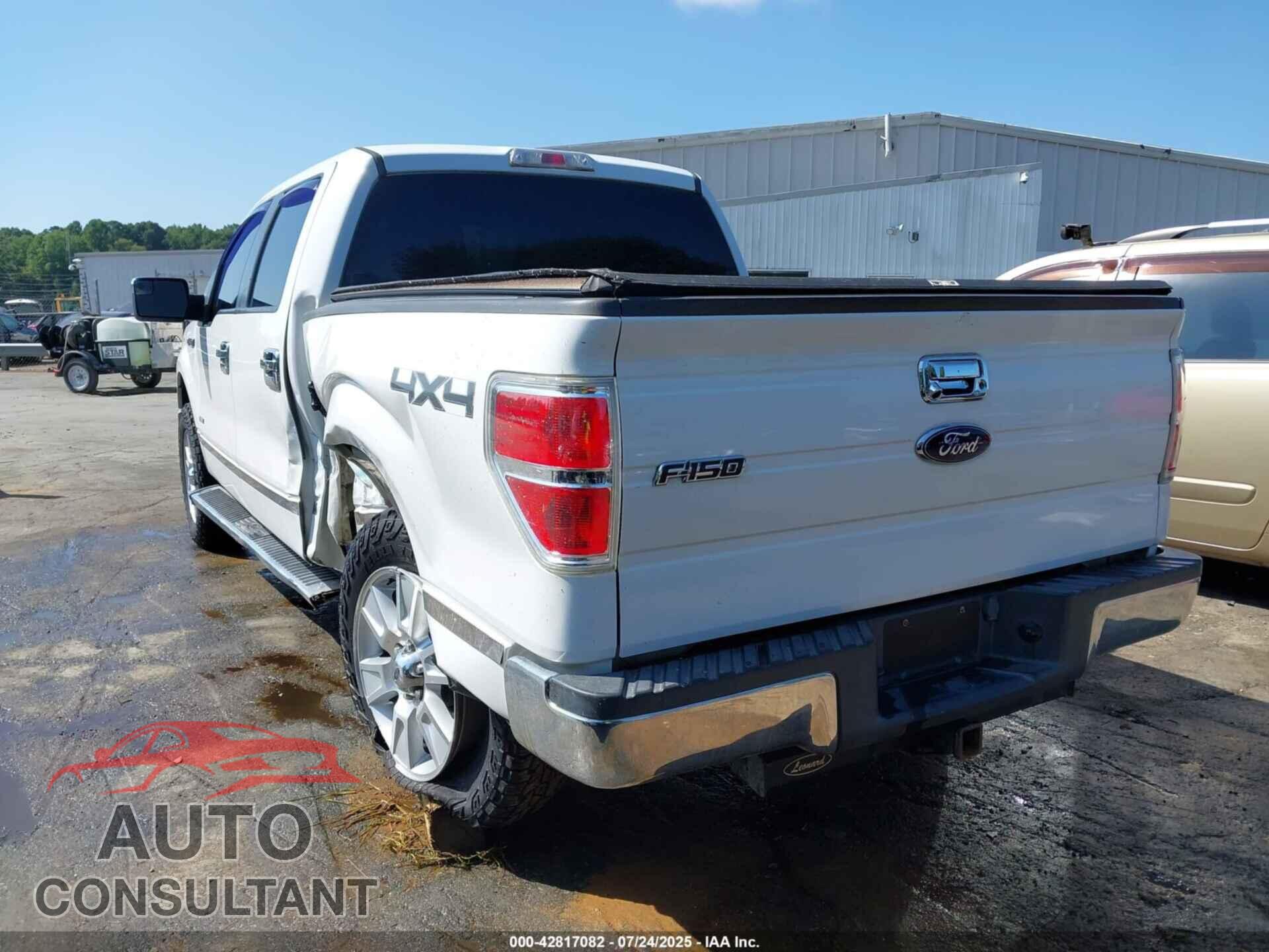 FORD F-150 2012 - 1FTFW1ET4CFA01817