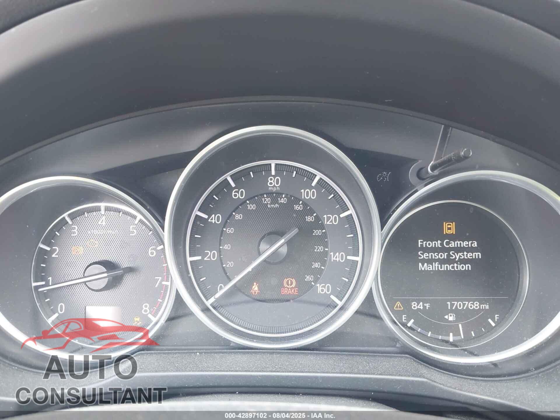 MAZDA CX-5 2018 - JM3KFBCM4J0362570